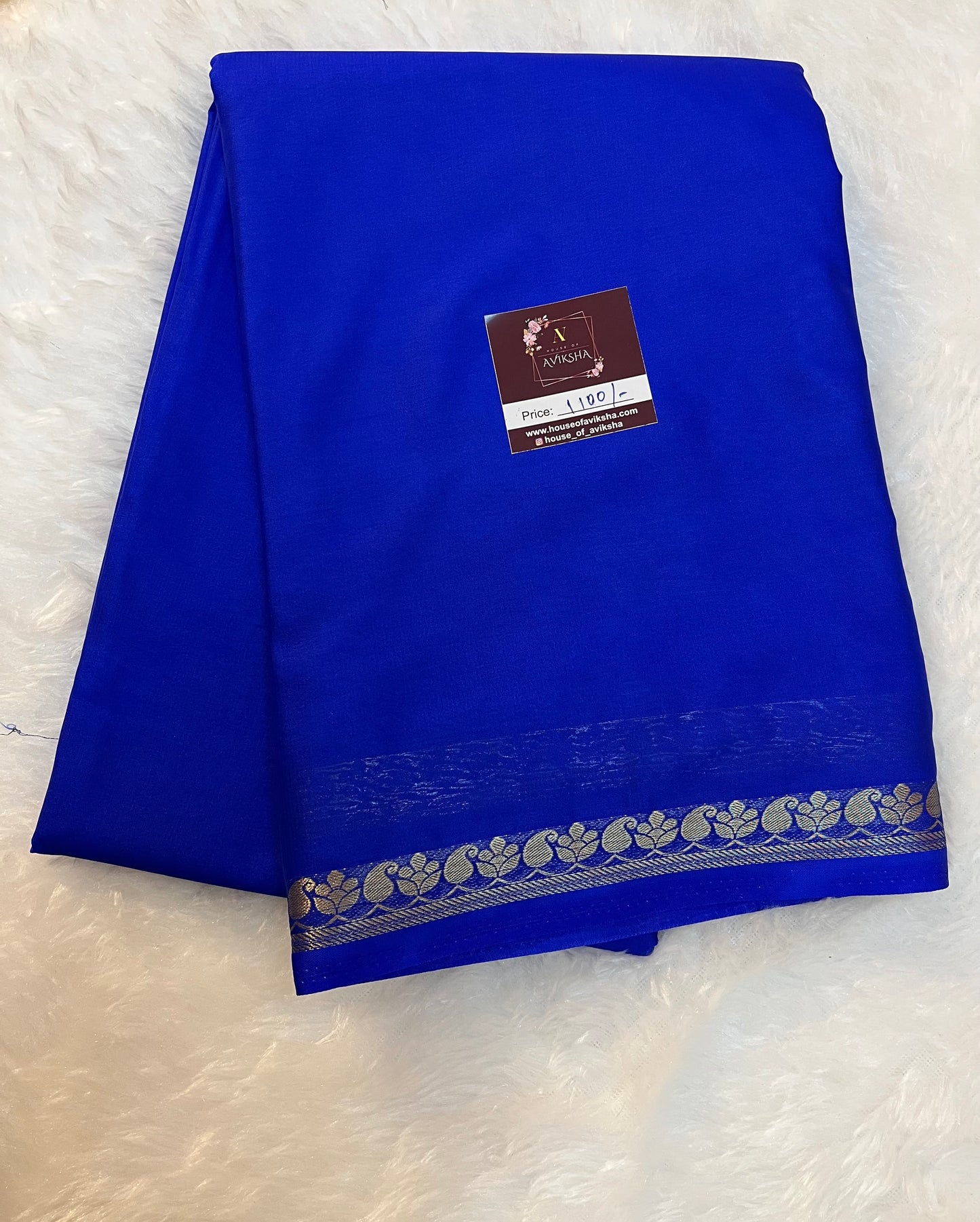 Semi Mysore silk