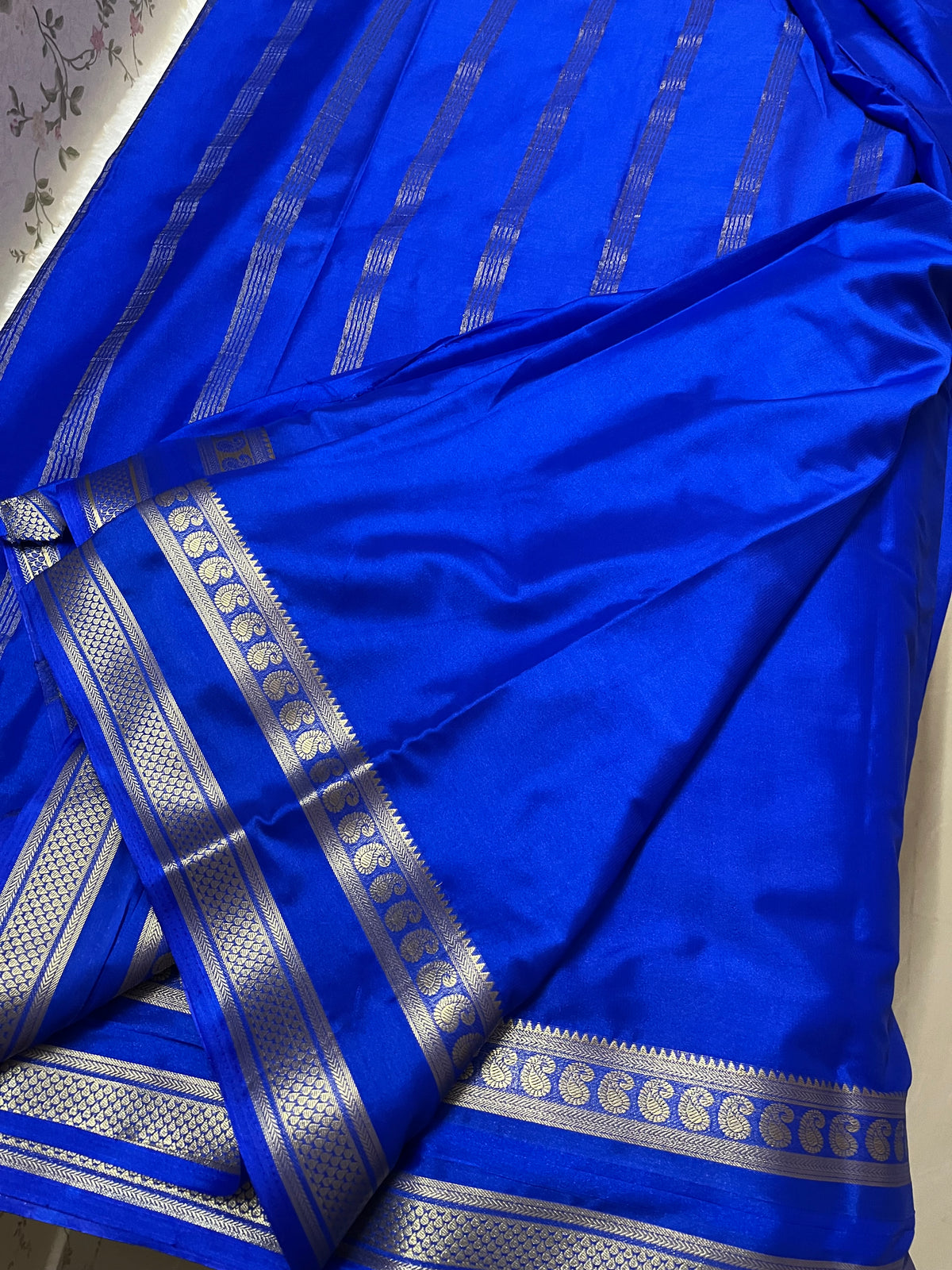 Semi Mysore Silk