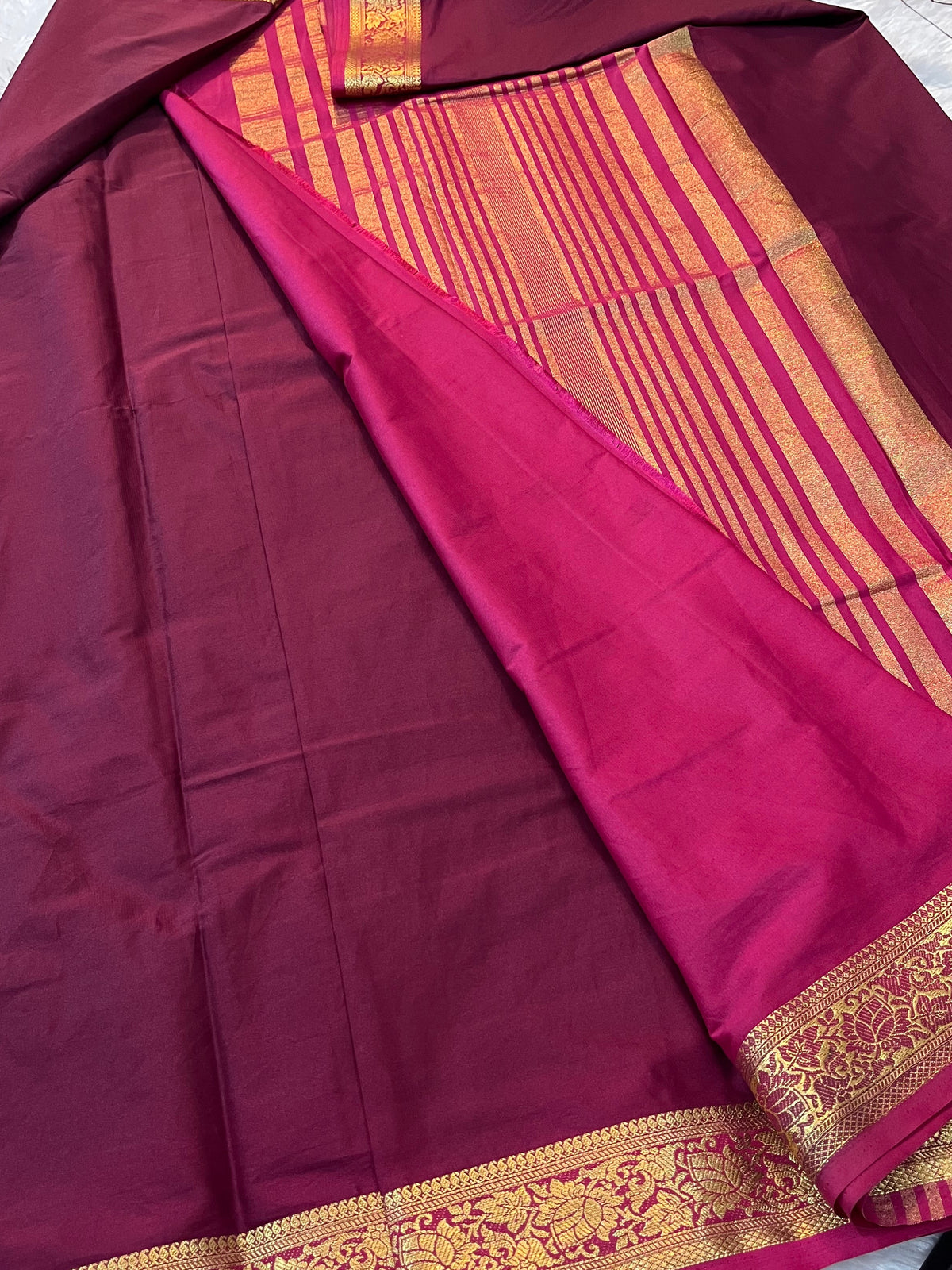 Semi Mysore silk ( HOA145 )