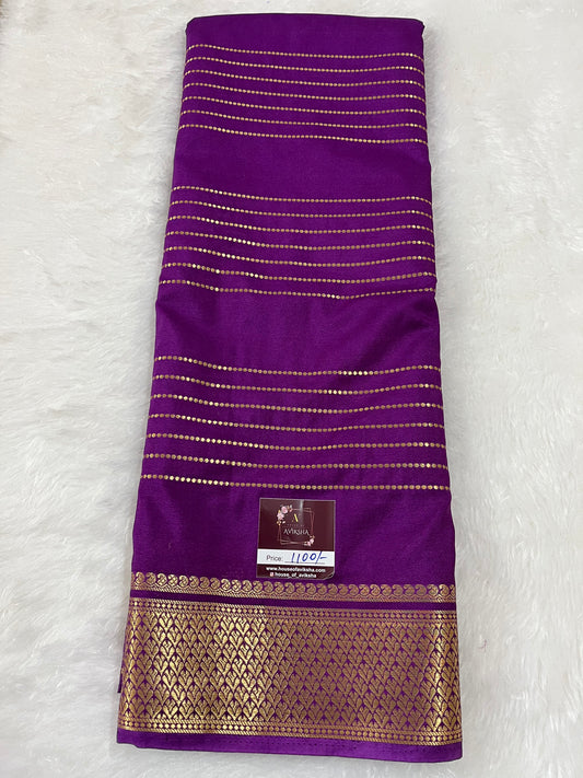 Semi Mysore silk