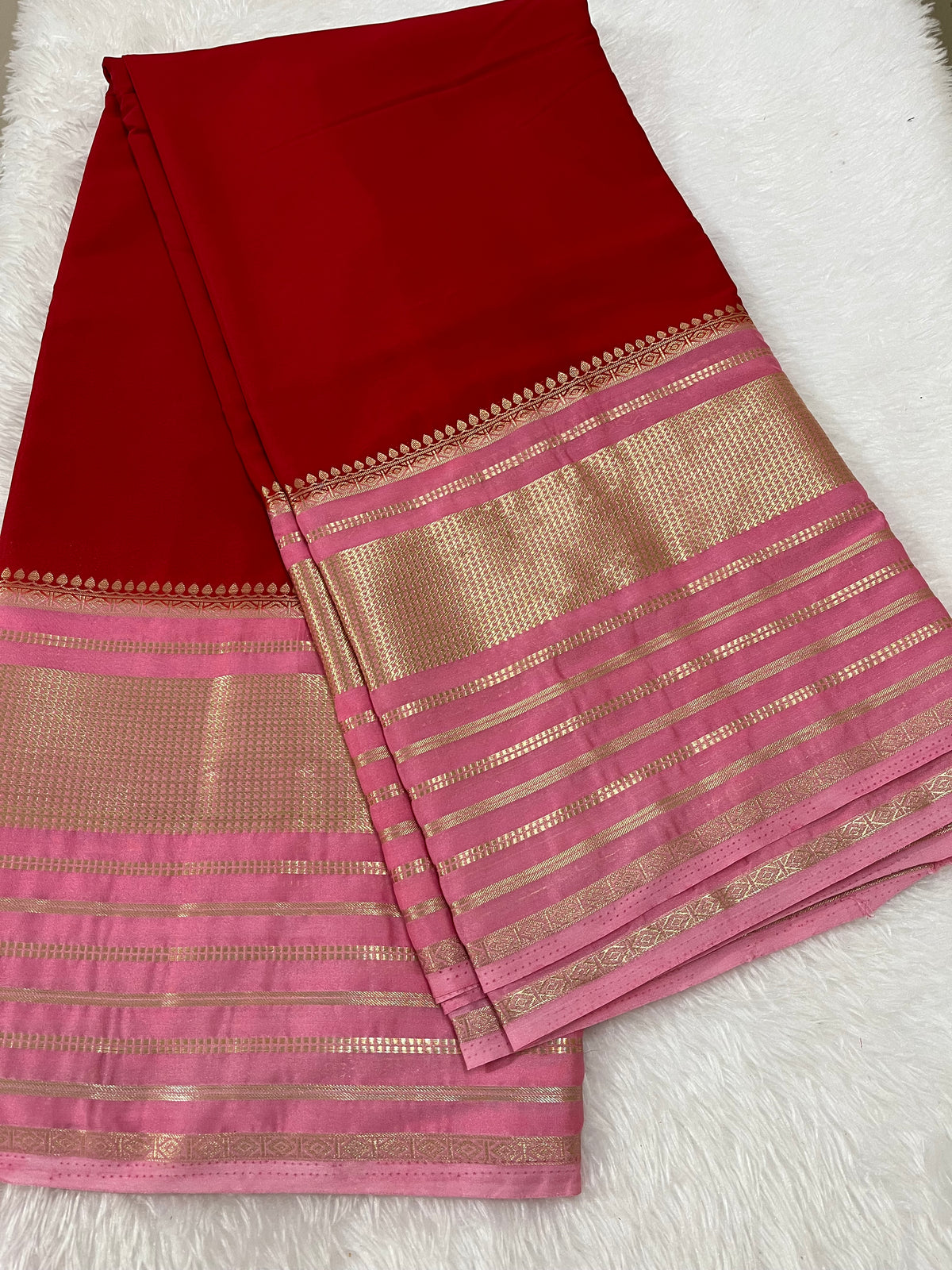 Semi Mysore Silk - HOA114