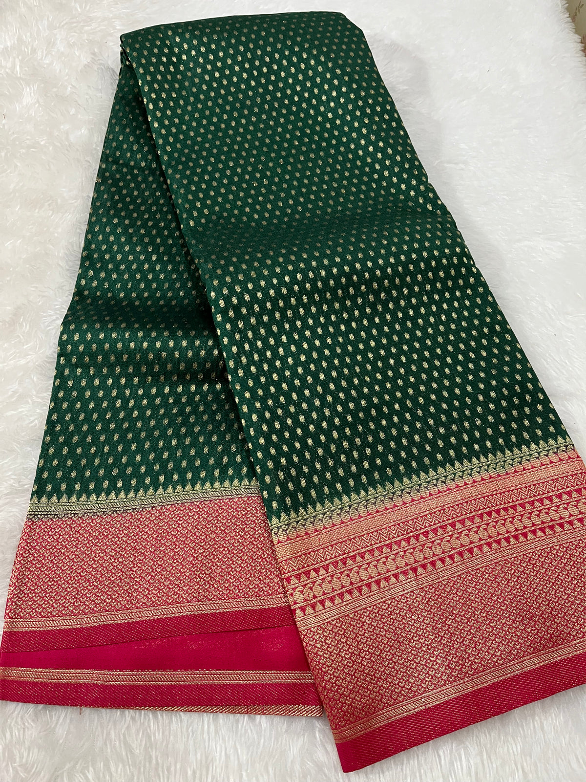 Khadi georgette -1000 Butta