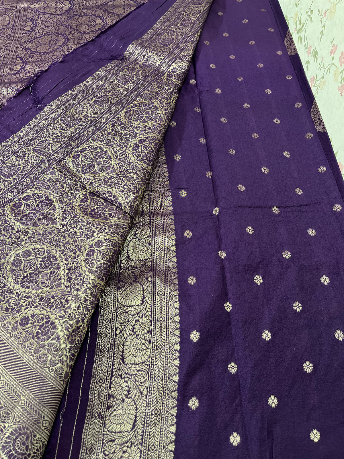 Khadi georgette