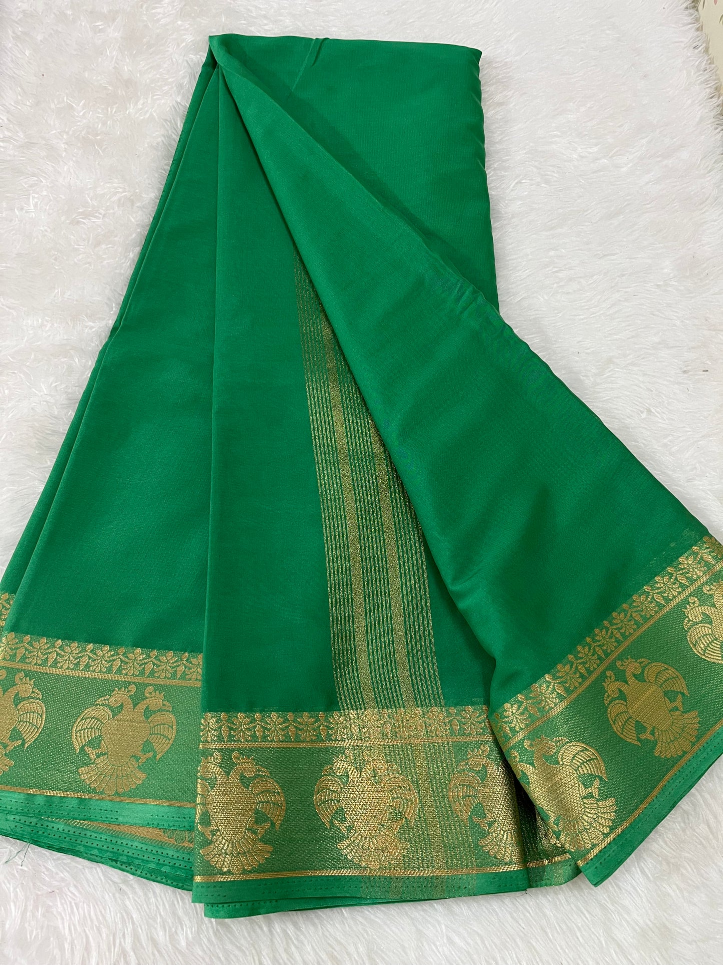 Semi Mysore silk