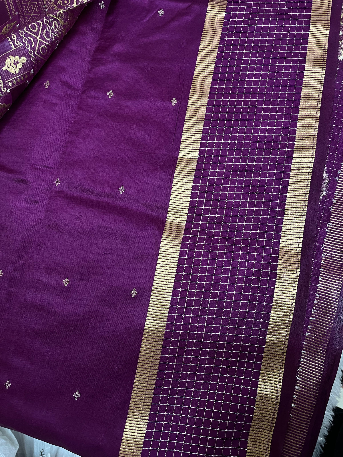 Banarasi Mashru kathan silk