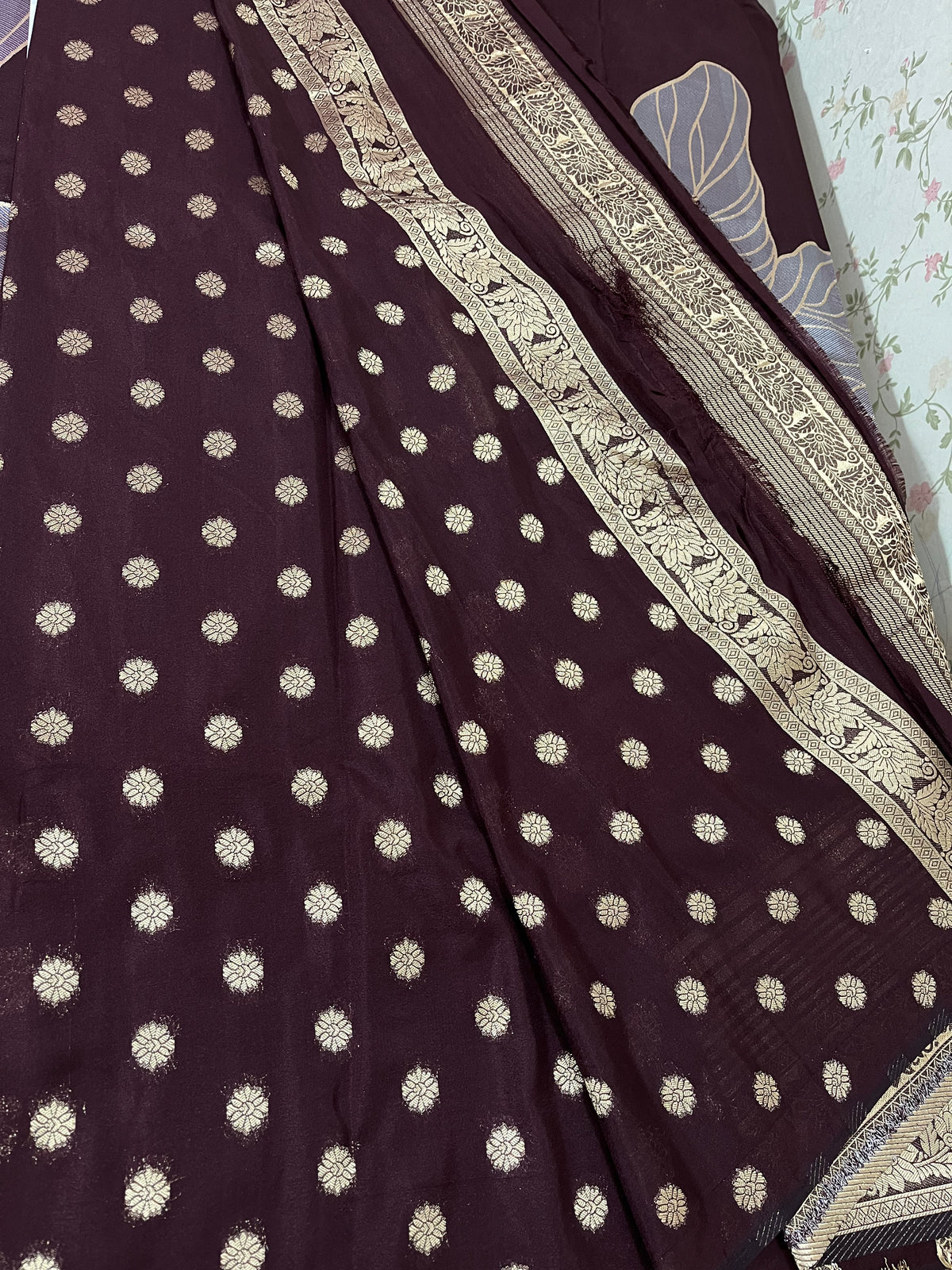 Crepe georgette - HOA105