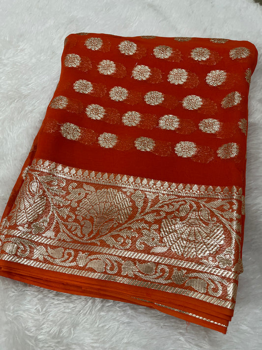 Chiffon Georgette viscose