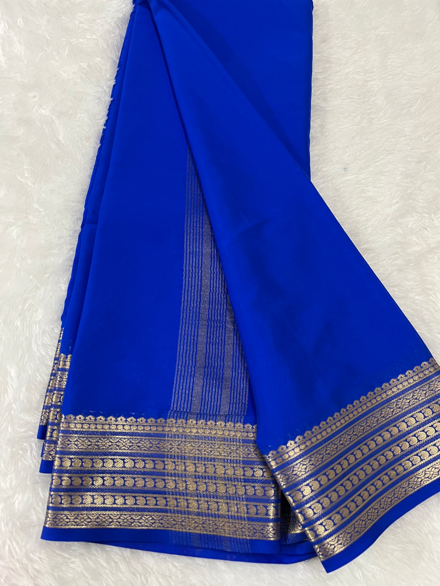 Semi Mysore silk