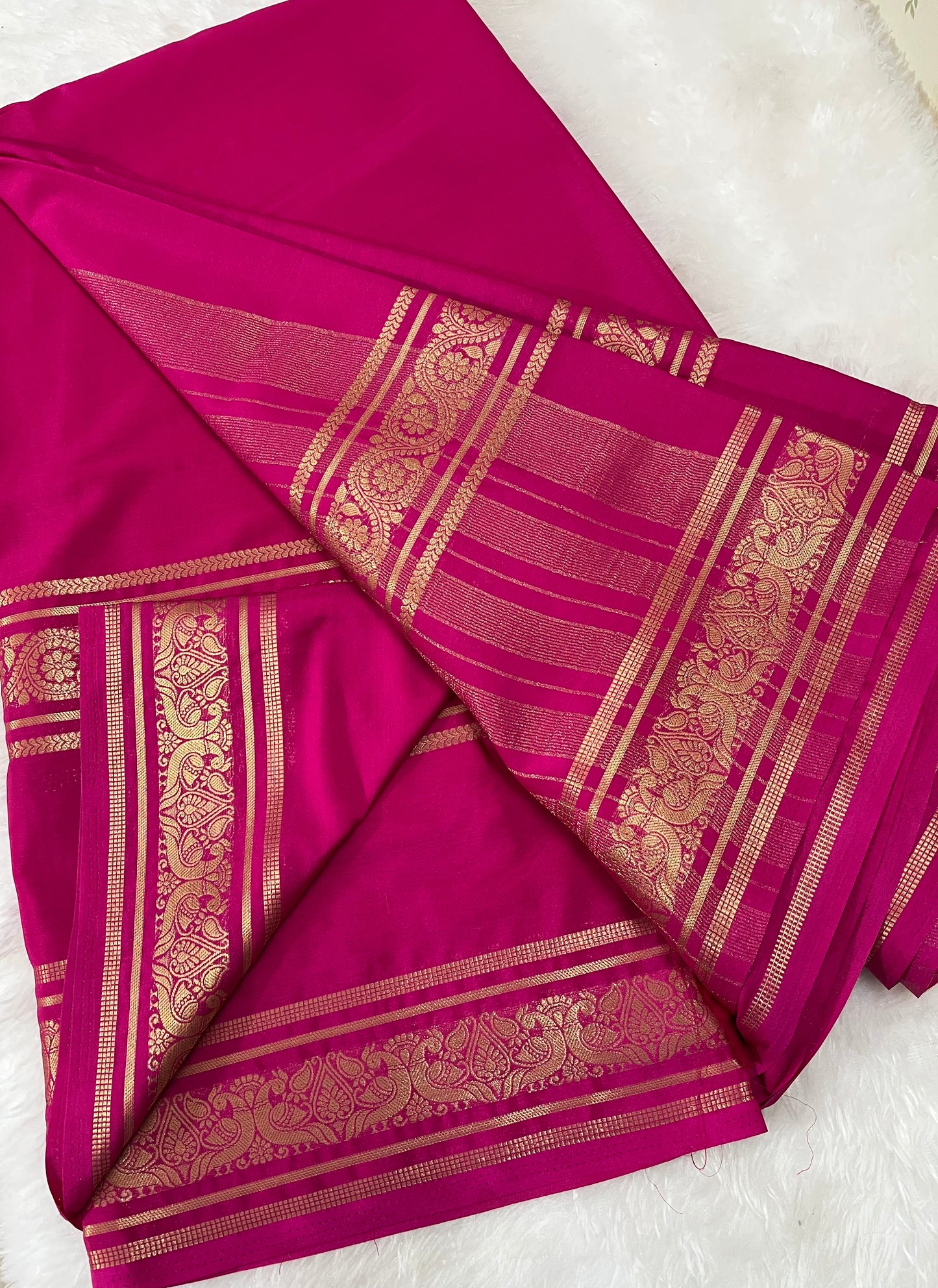 Semi Mysore silk