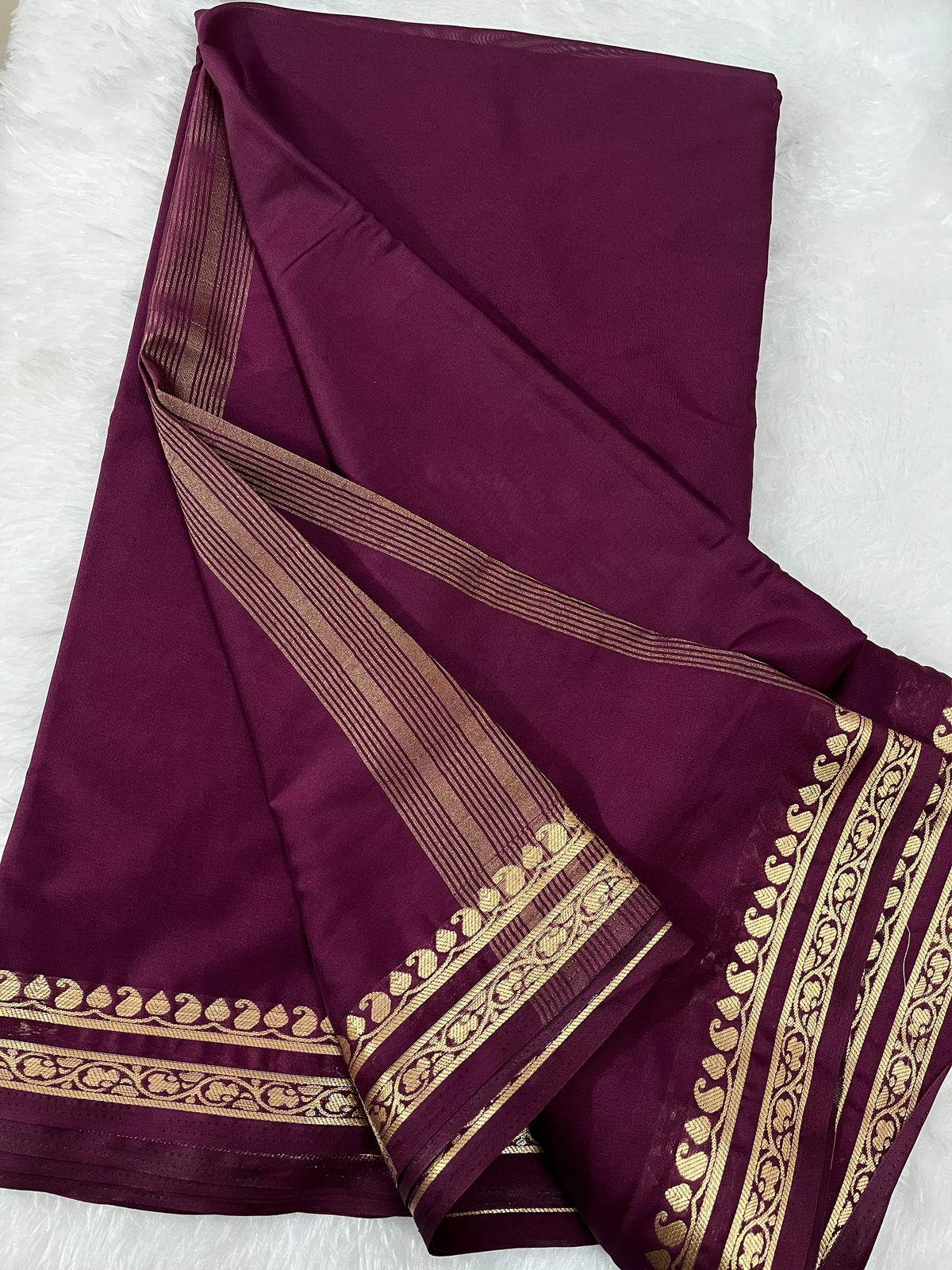 Semi Mysore silk