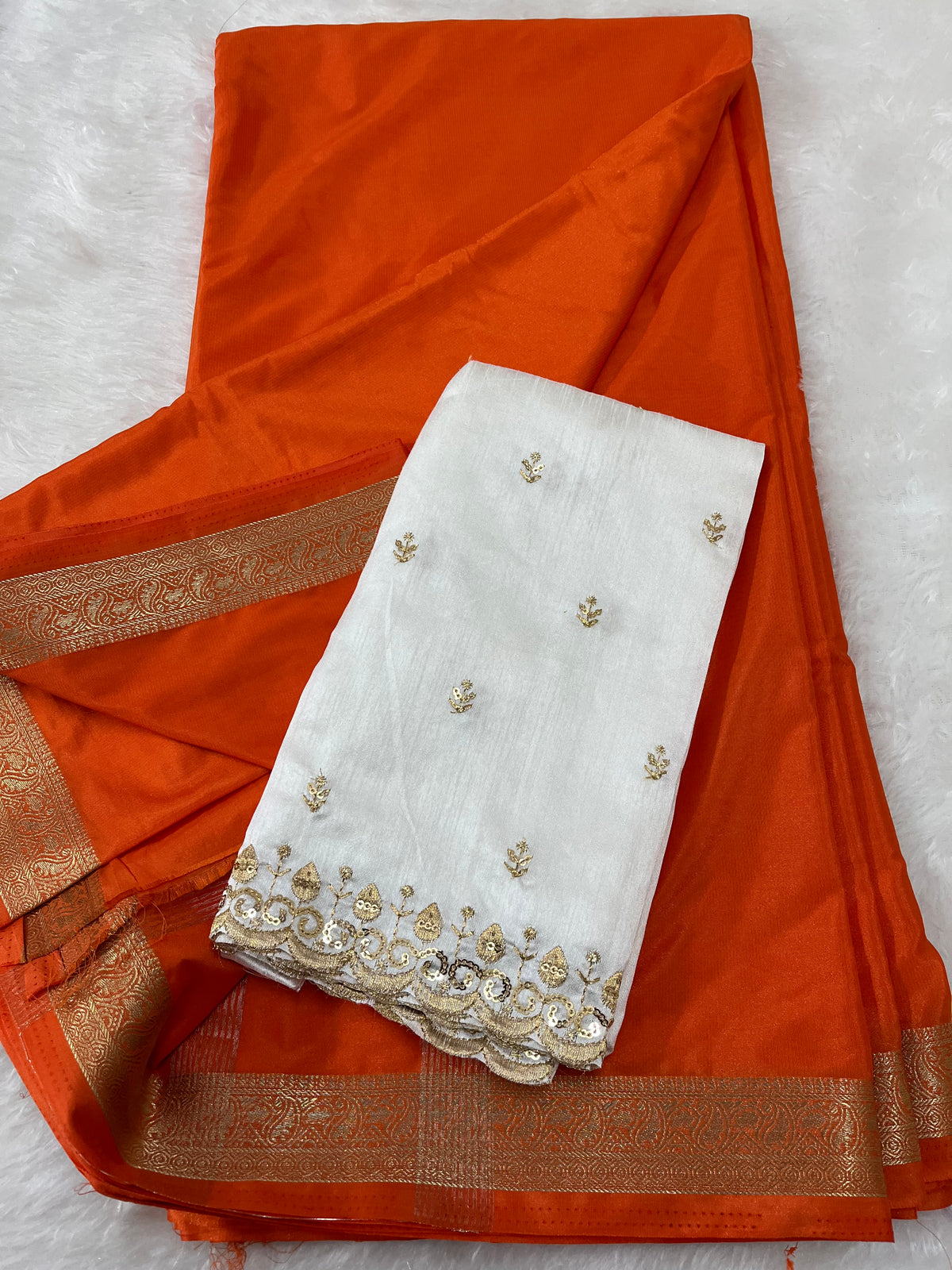 Semi Mysore silk