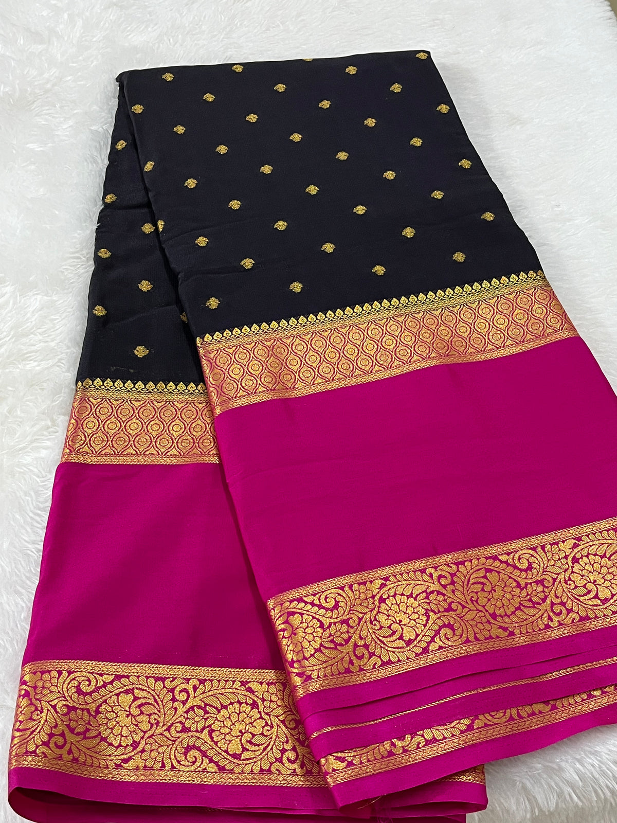 Semi Mysore crepe silk - SITA