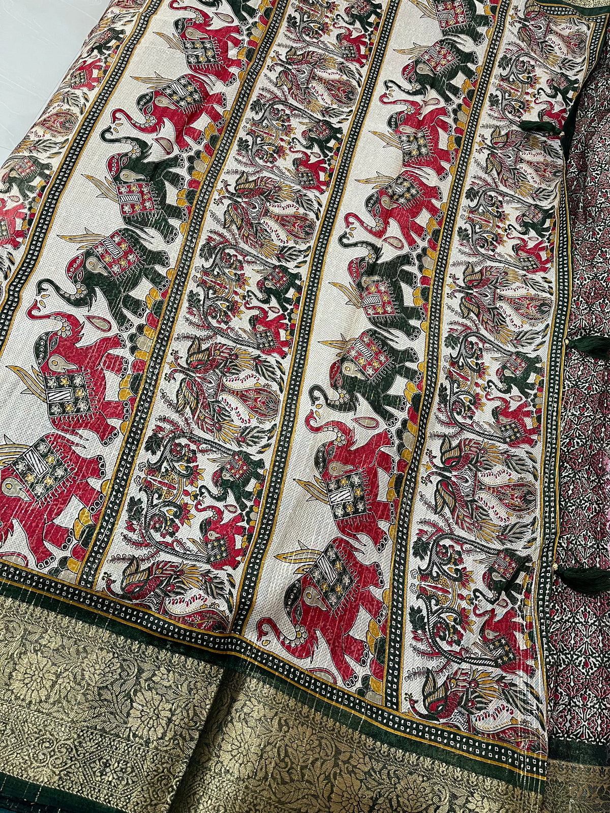 Dola silk fancy saree