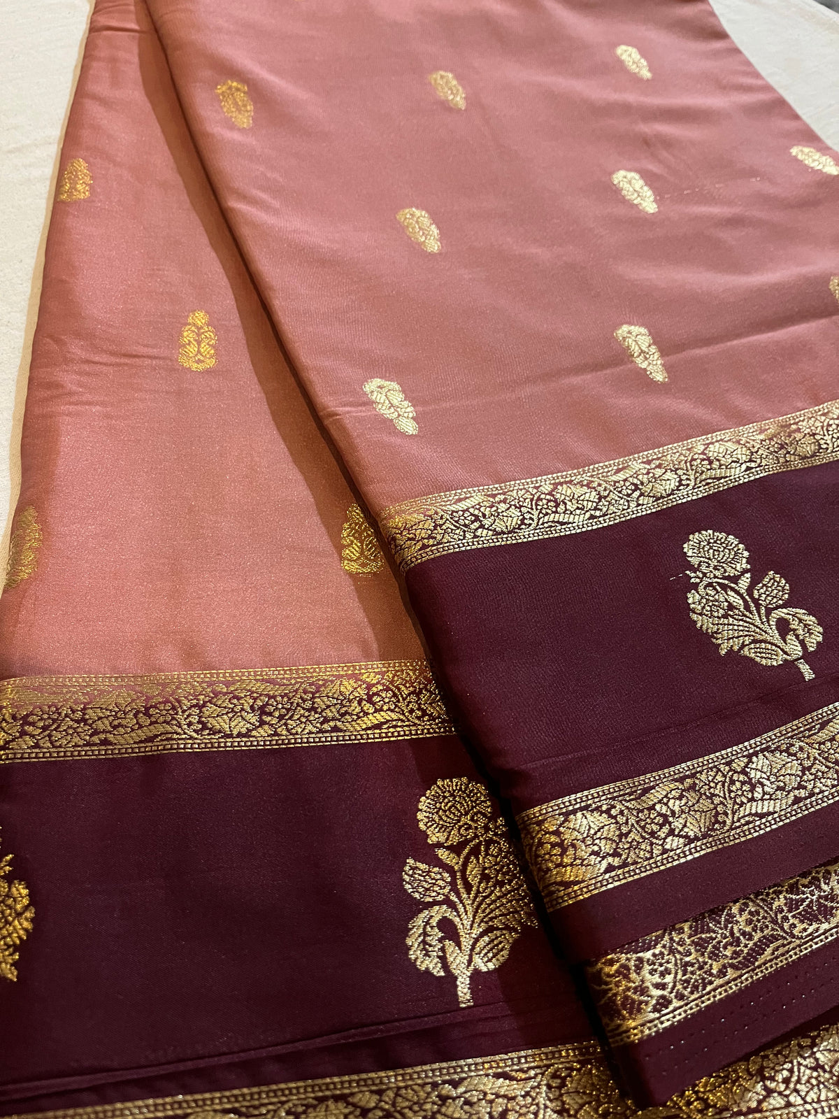 Semi Mysore silk (HOA132)