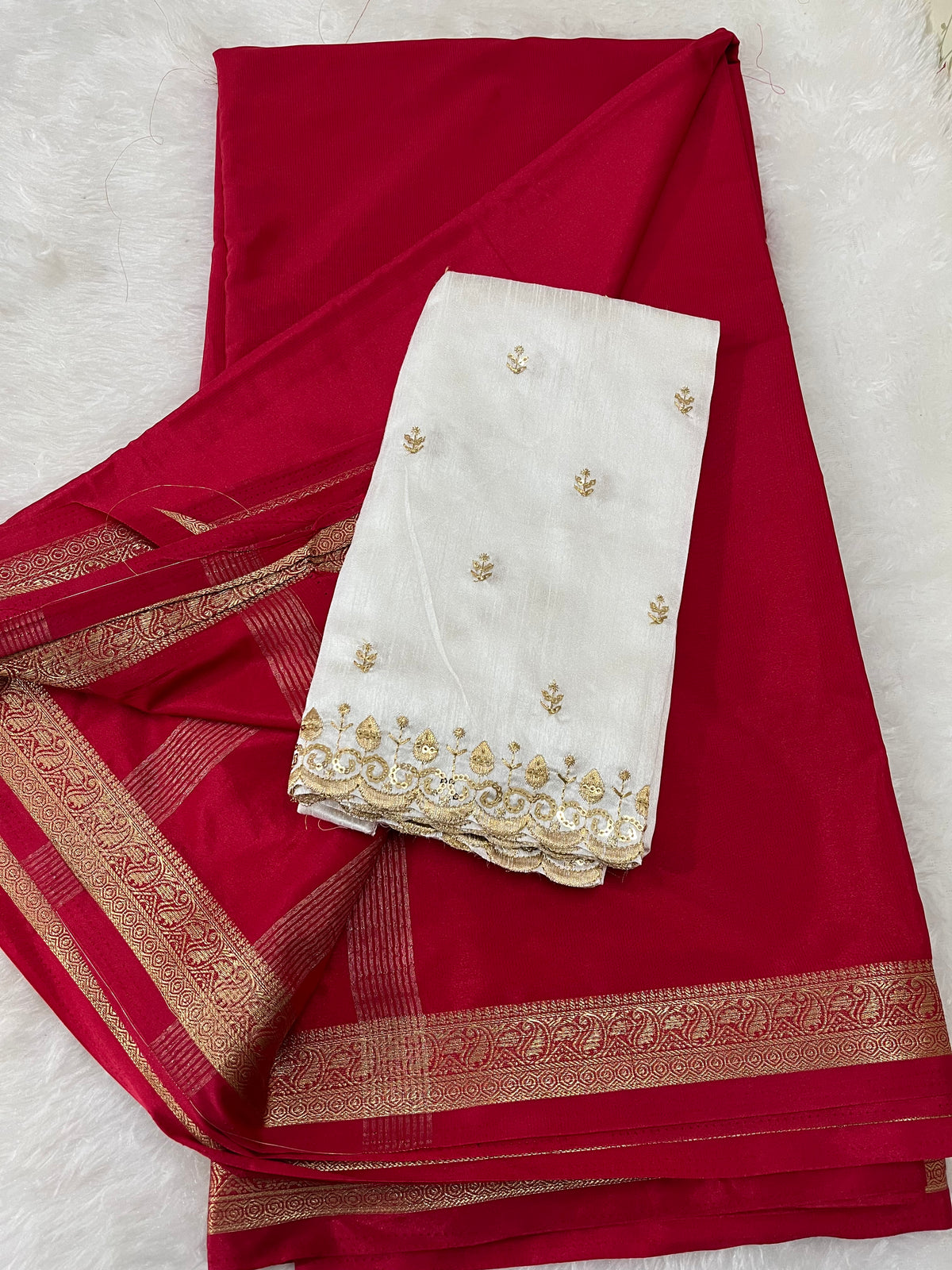 Semi Mysore silk