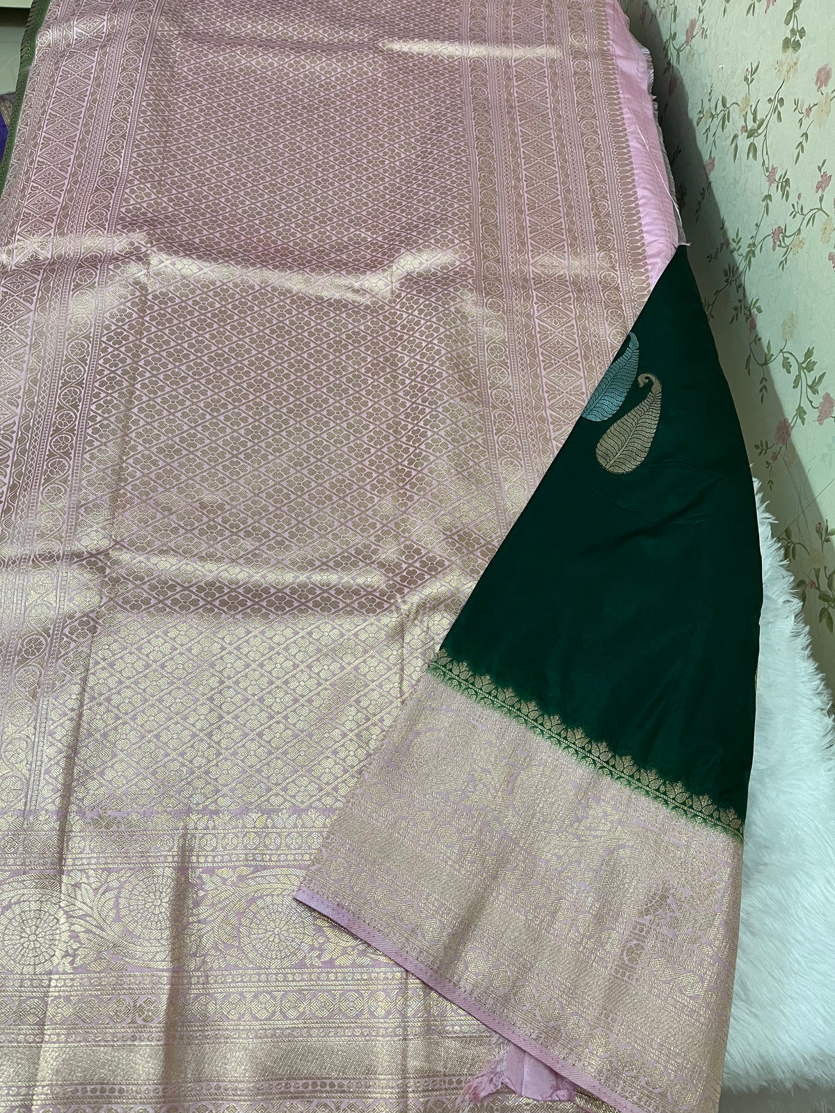 Semi Crepe silk - HOA100