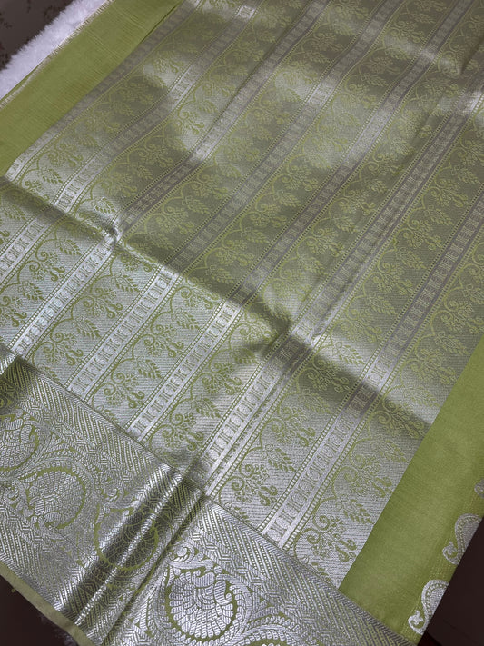 Kanchivaram semi silk
