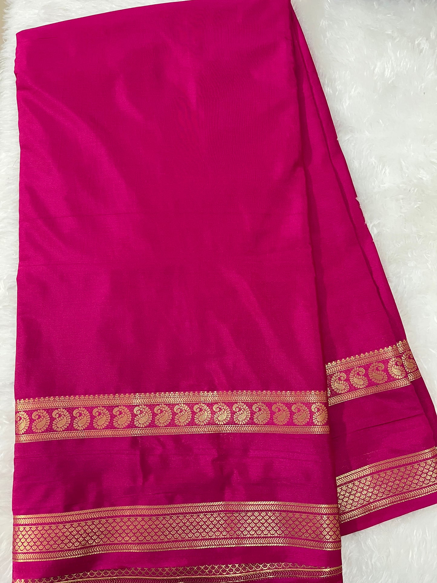 Semi Mysore Silk