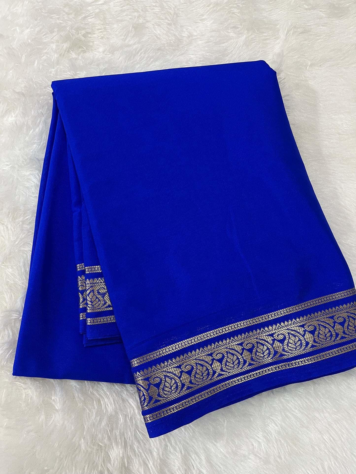 Semi Mysore Silk
