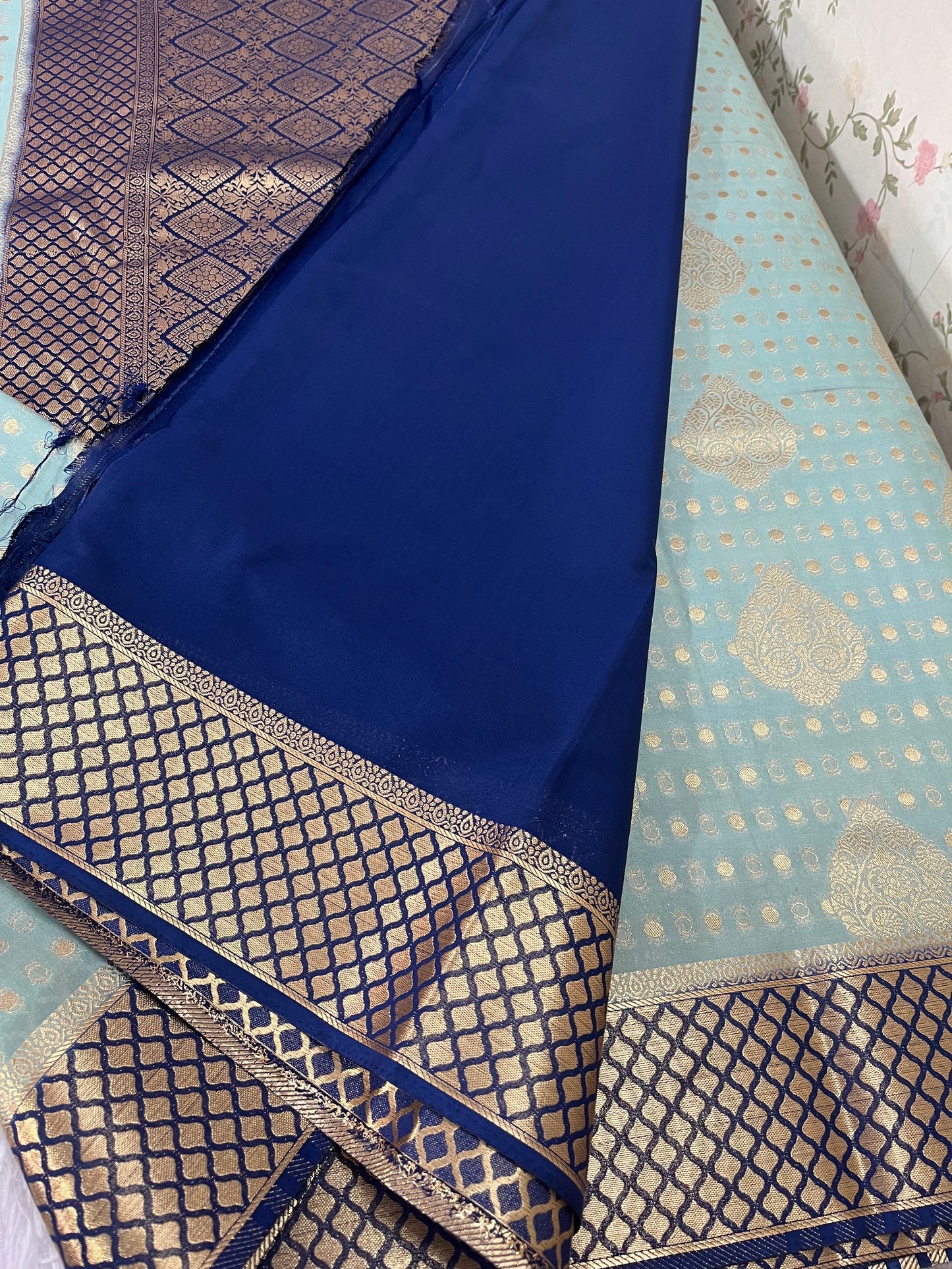 Banana crepe silk - HOA117