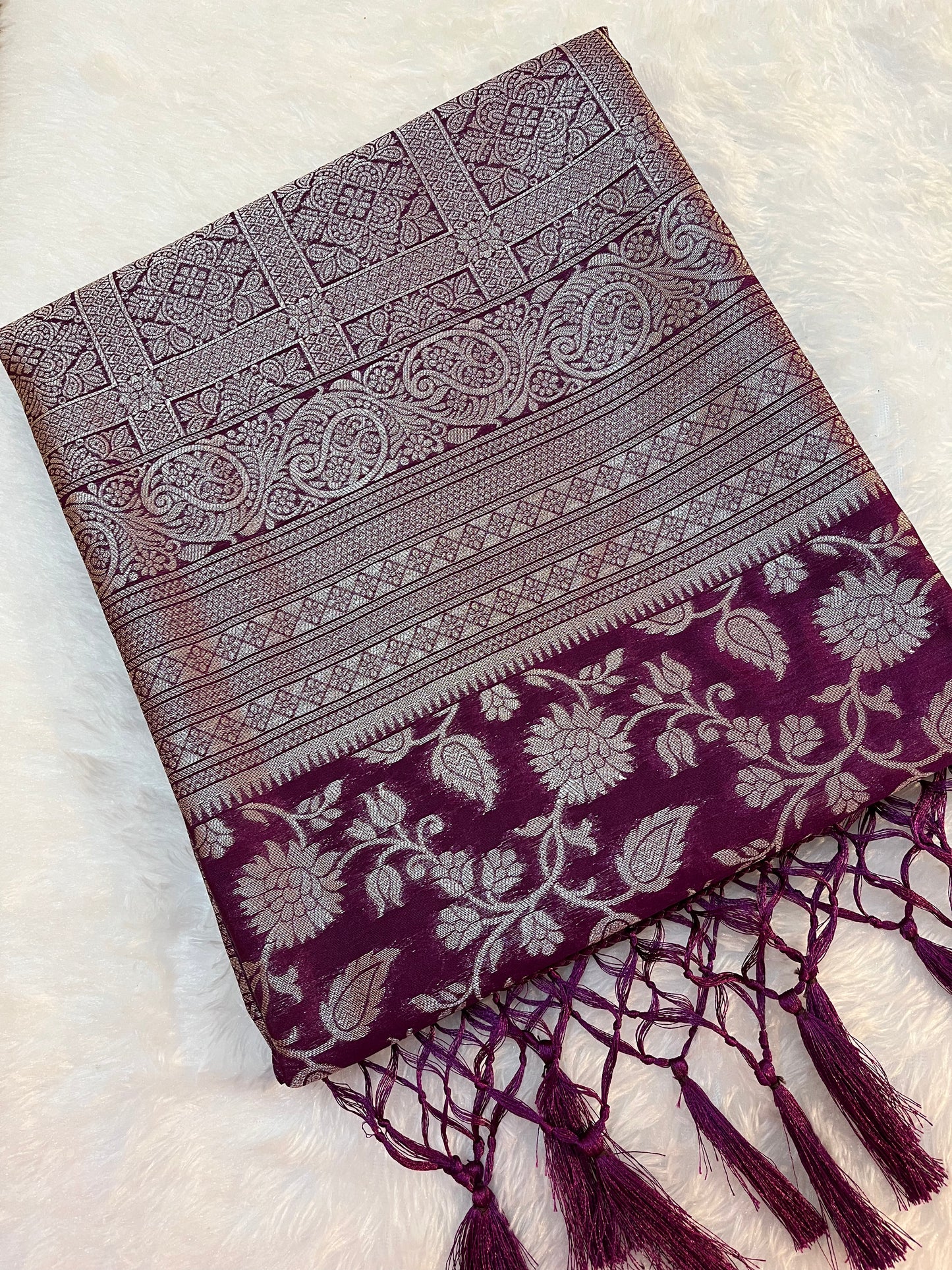 Banarasi georgette silk