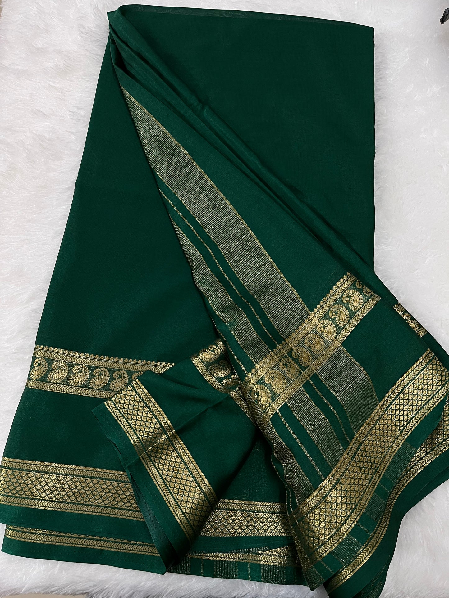 Semi Mysore Silk