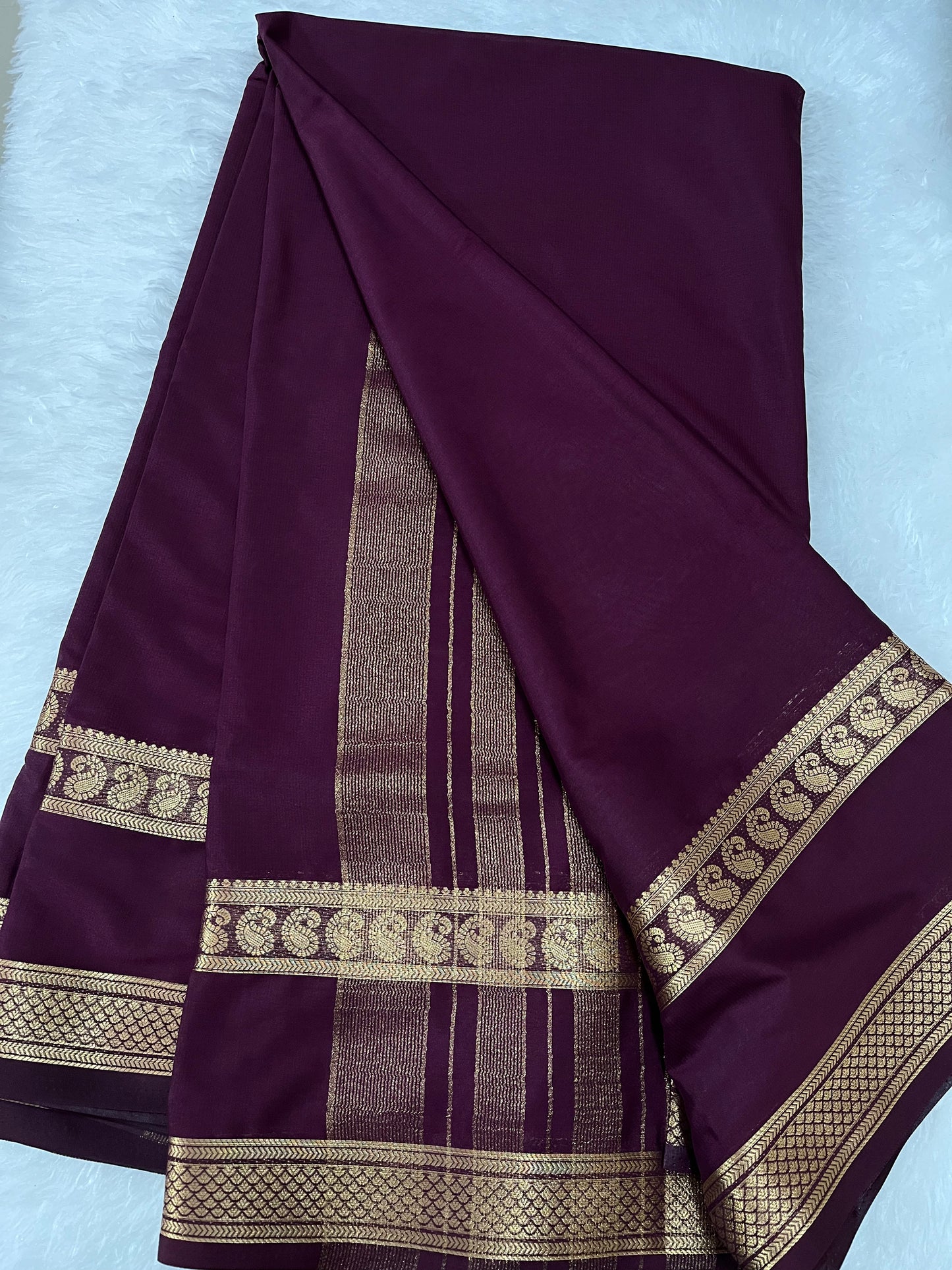 Semi Mysore Silk