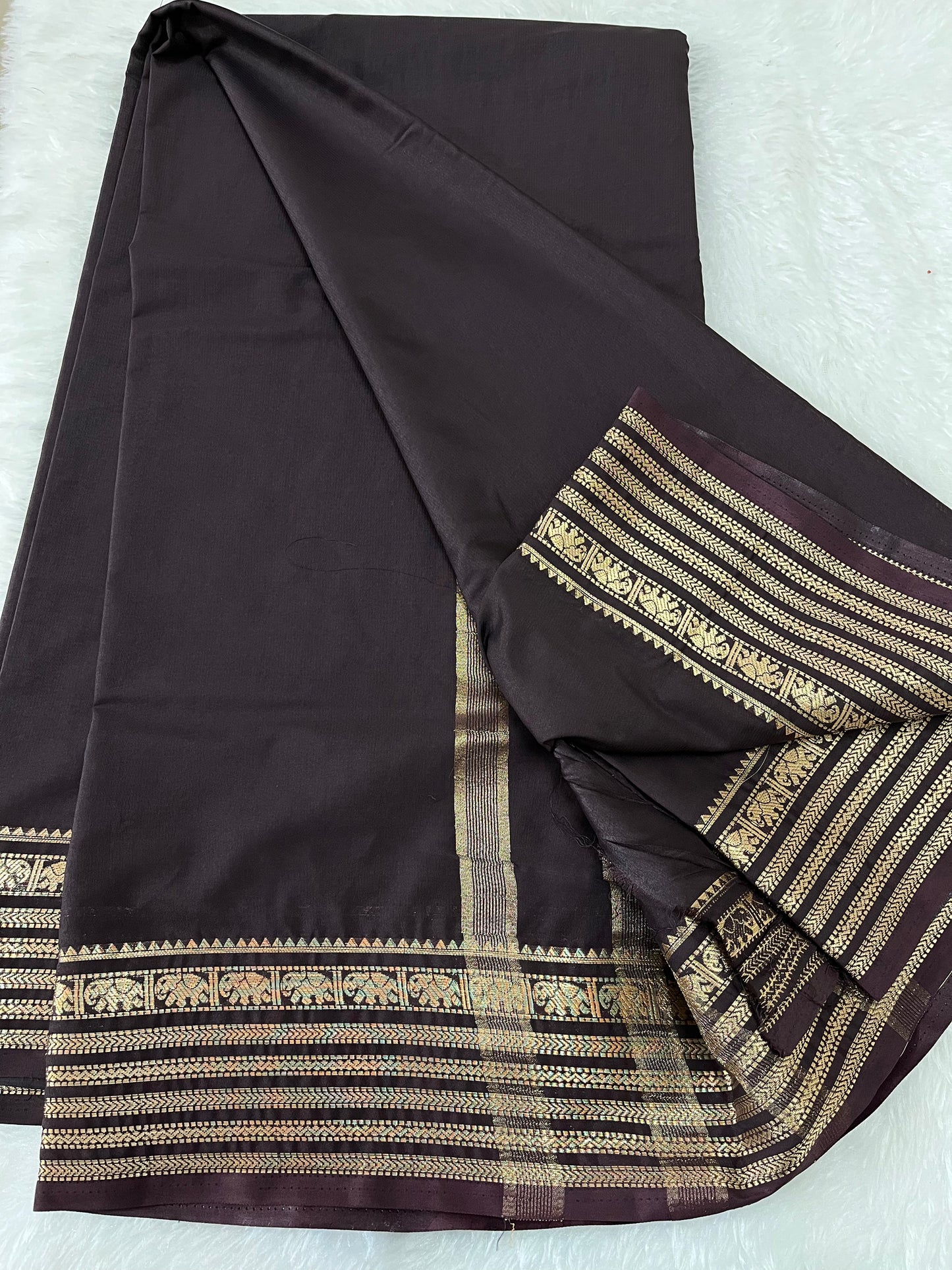 Semi Mysore silk