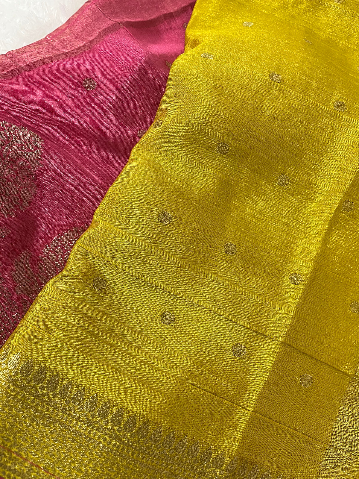 2D chinnon silk - HOA161