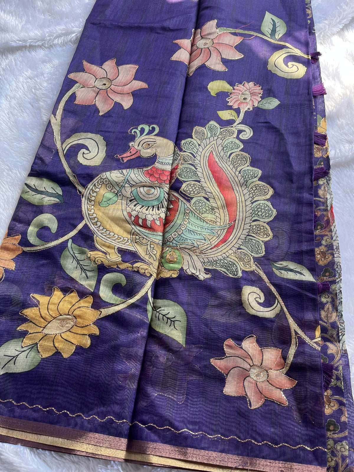 Chanderi cotton - HOA91