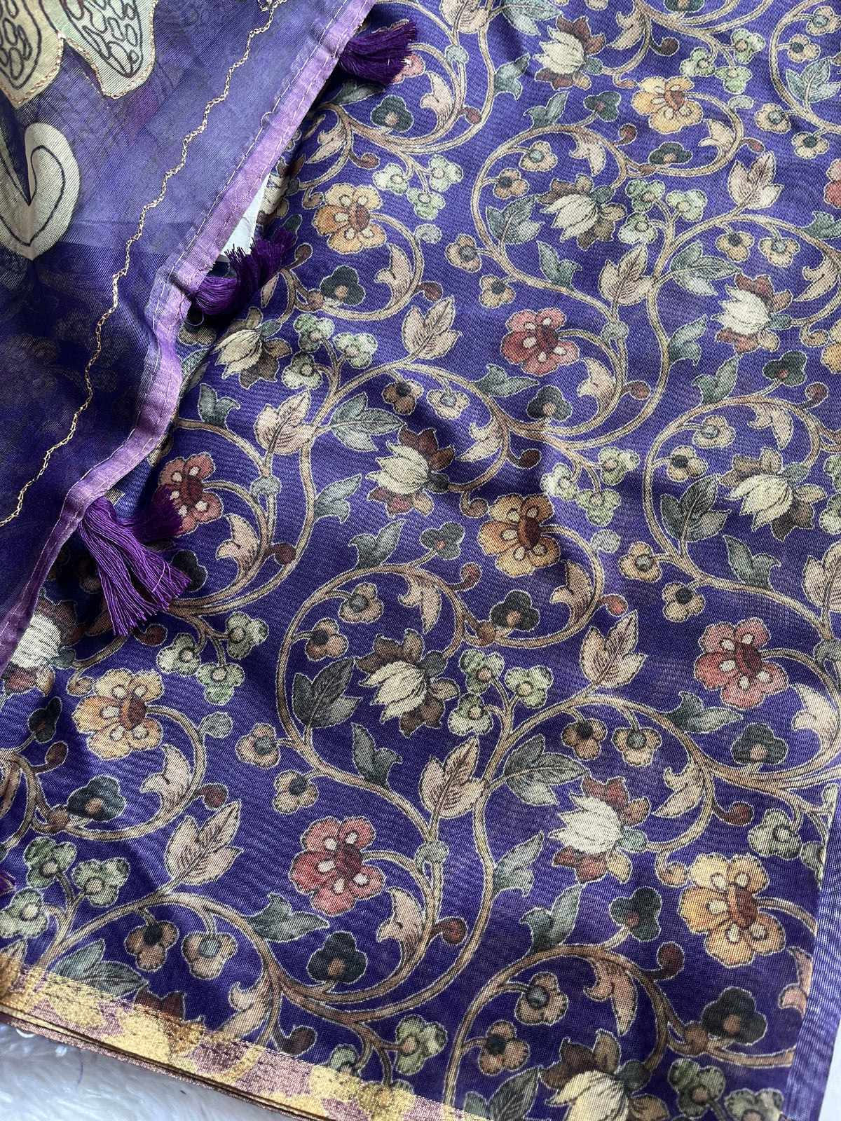 Chanderi cotton - HOA91
