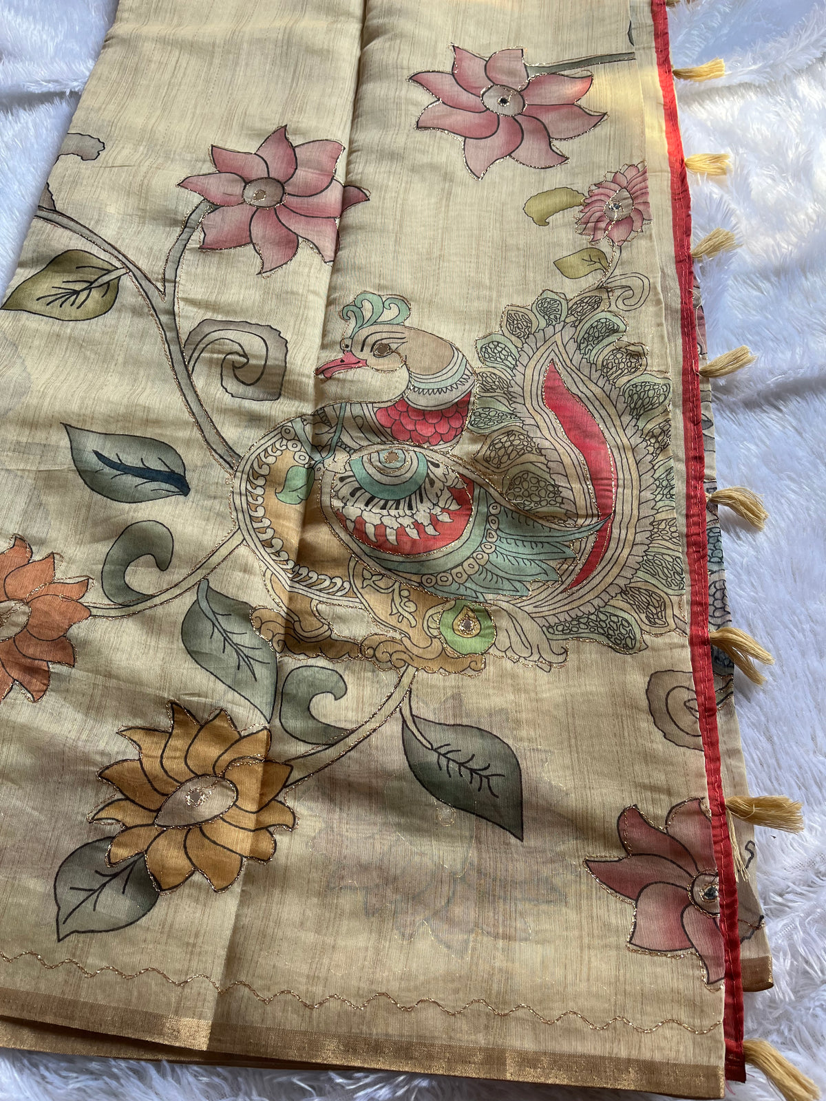 Chanderi cotton - HOA91