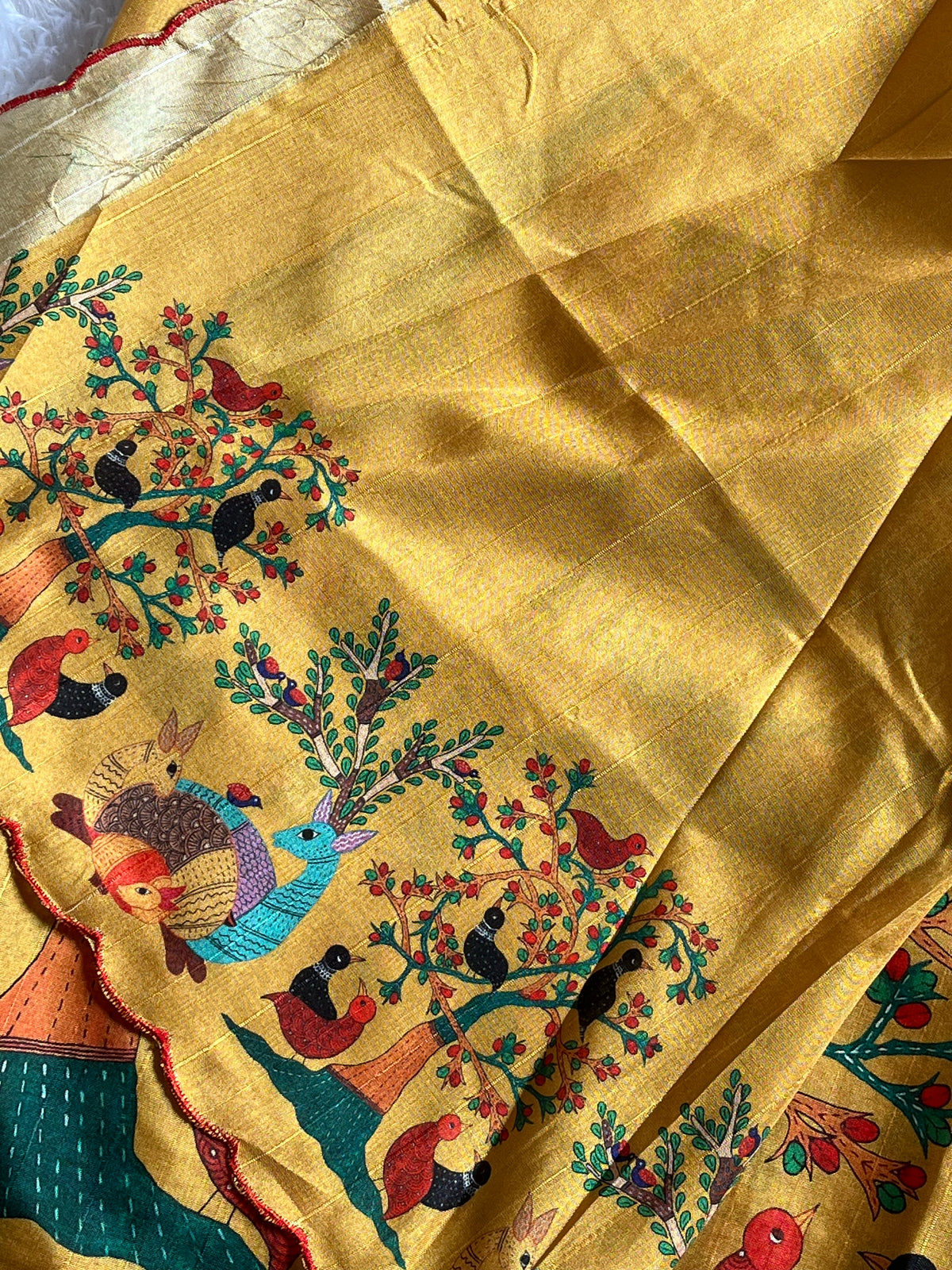 Tusser silk - HOA92