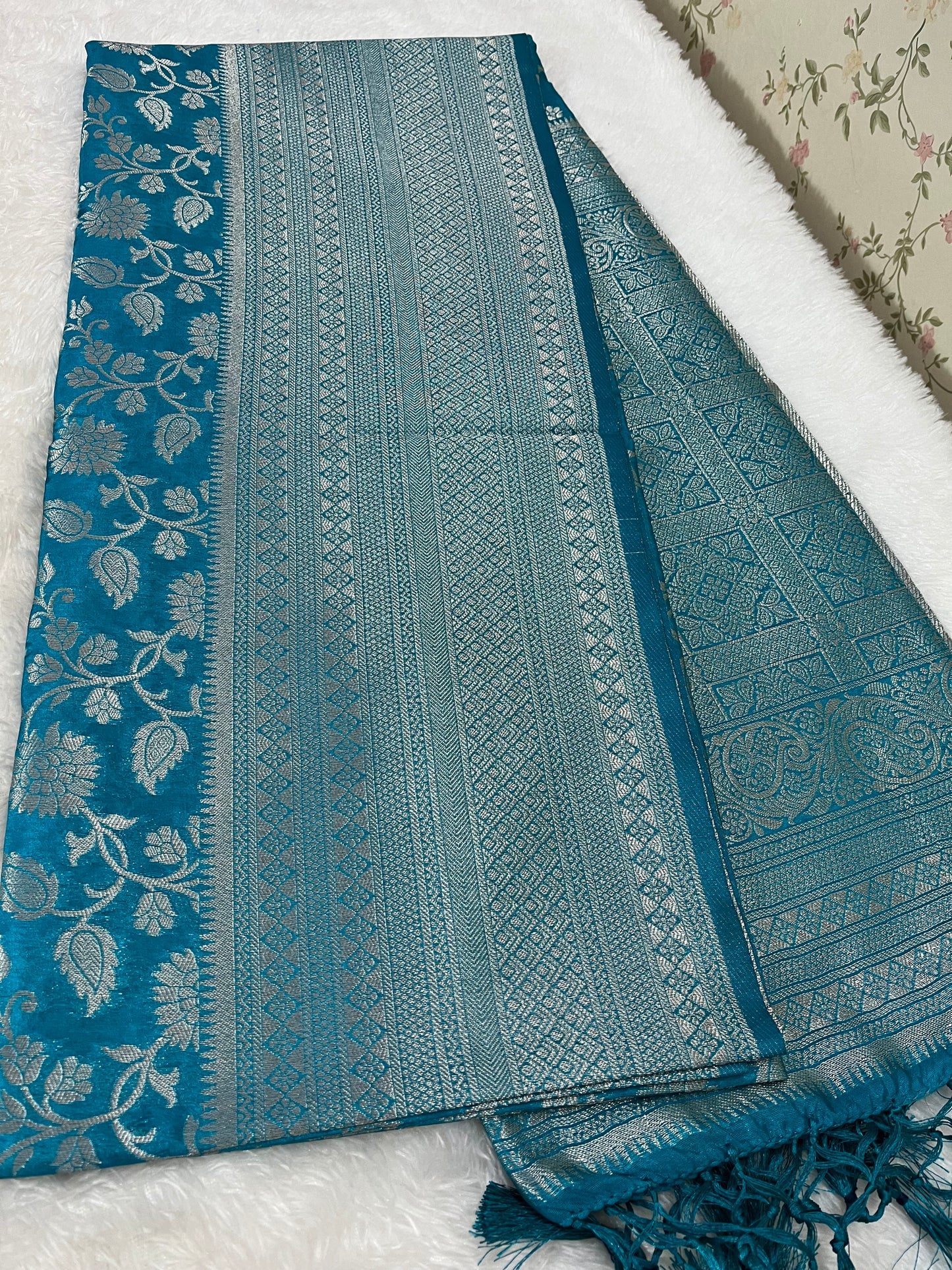 Banarasi georgette silk