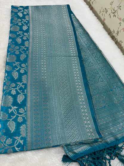 Banarasi georgette silk