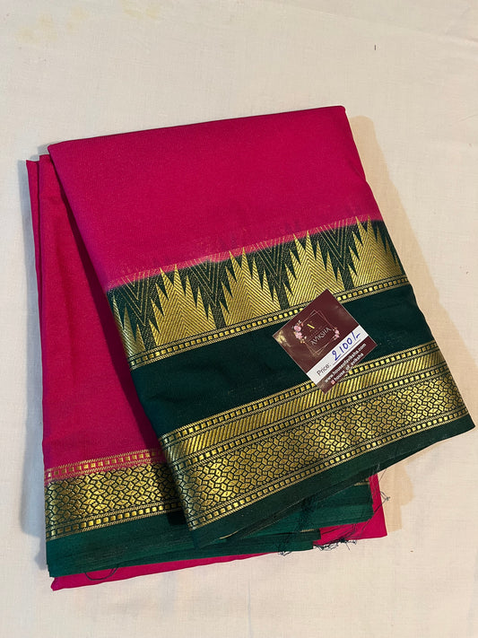 Semi Mysore silk