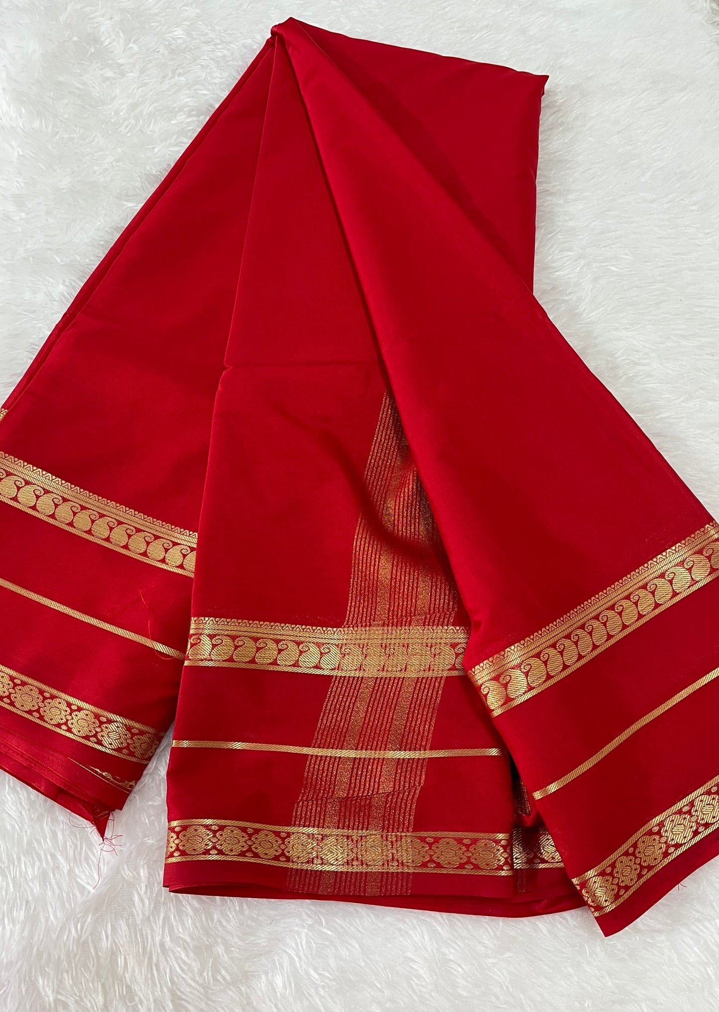Semi Mysore silk