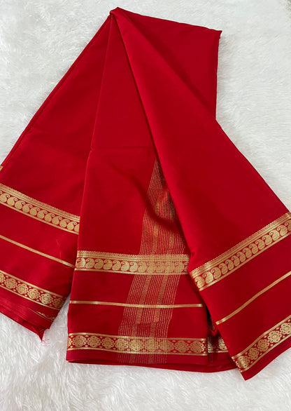 Semi Mysore silk