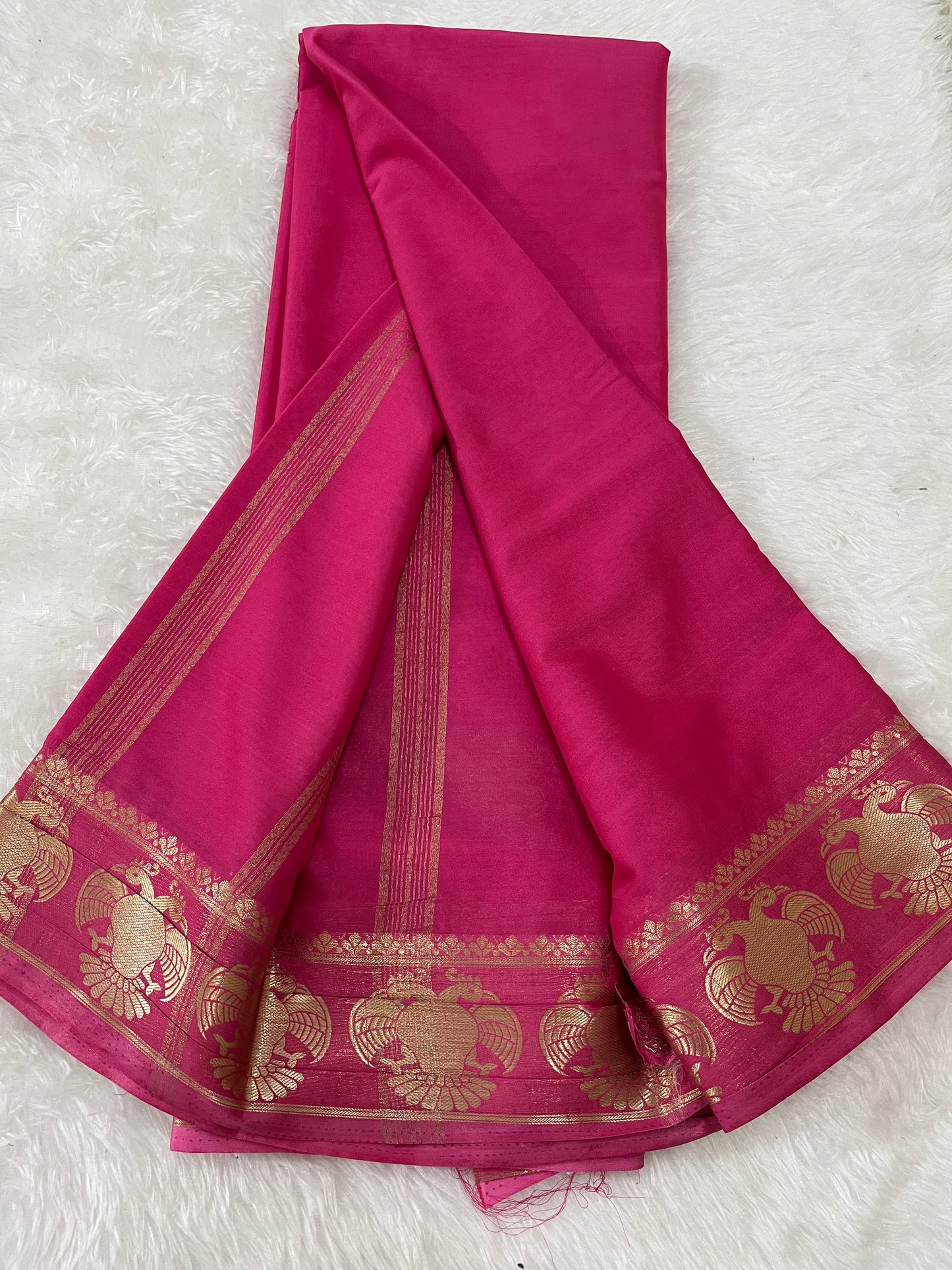 Semi Mysore silk