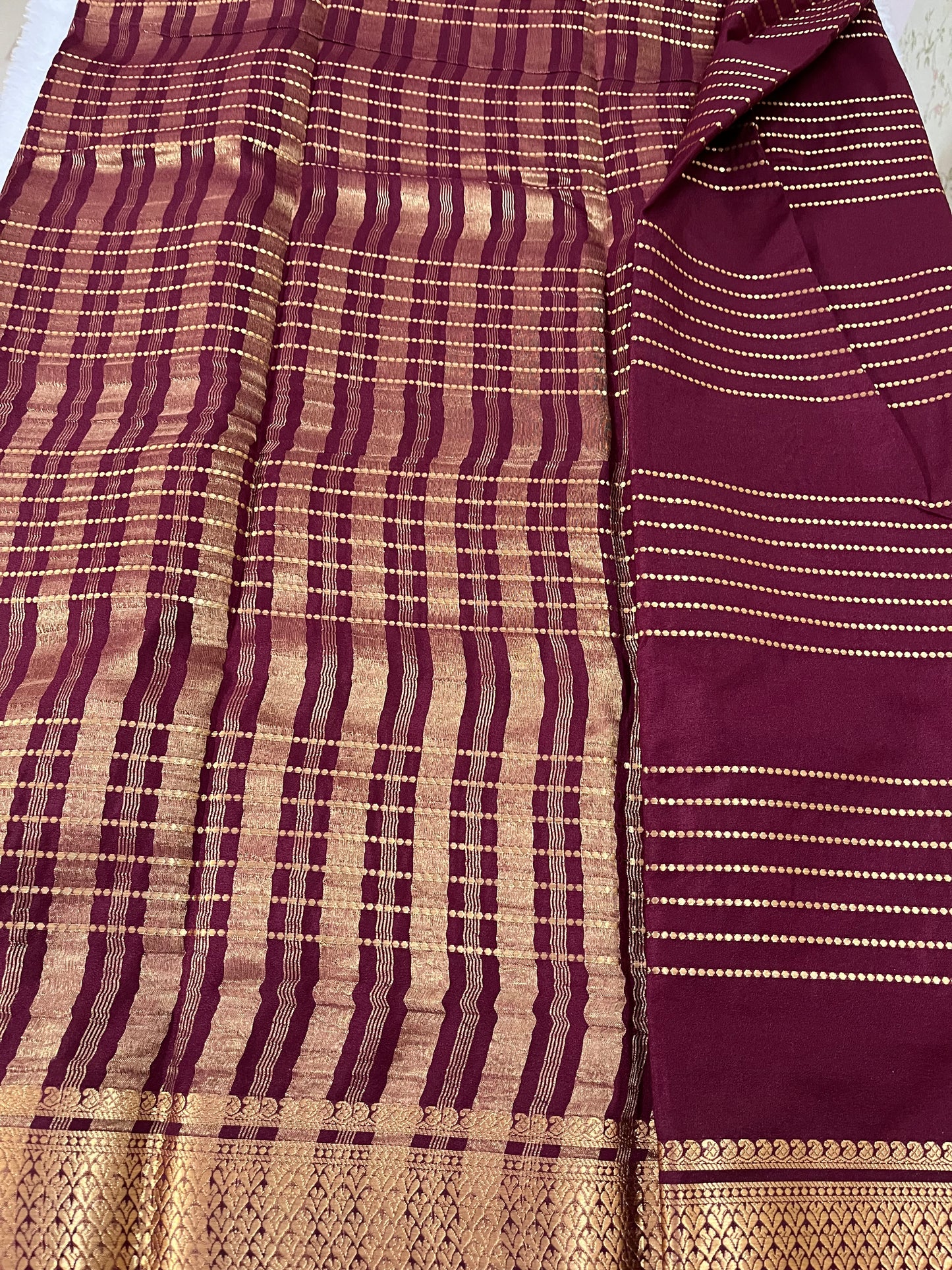 Semi Mysore silk