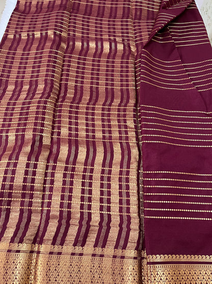 Semi Mysore silk