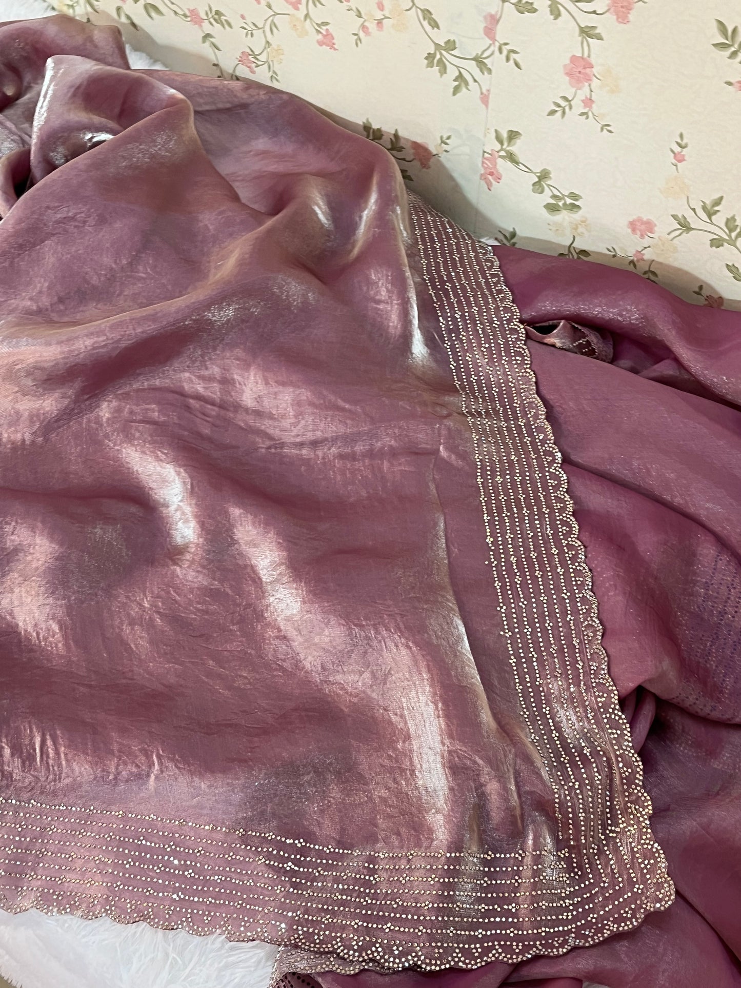 Premium quality space silk-HOA127