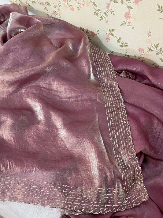 Premium quality space silk-HOA127