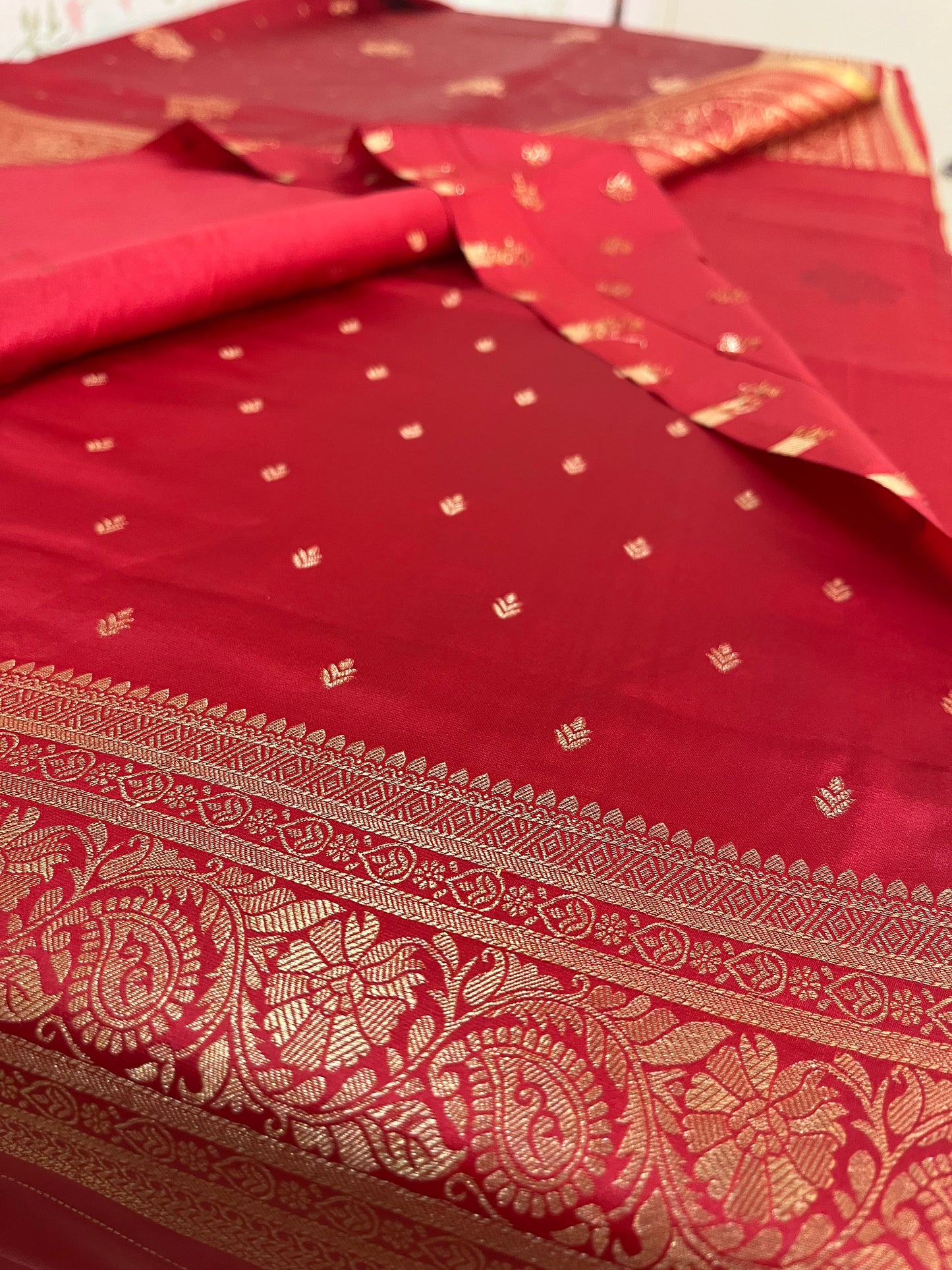 Satin Banarasi kathan silk( HOA144)