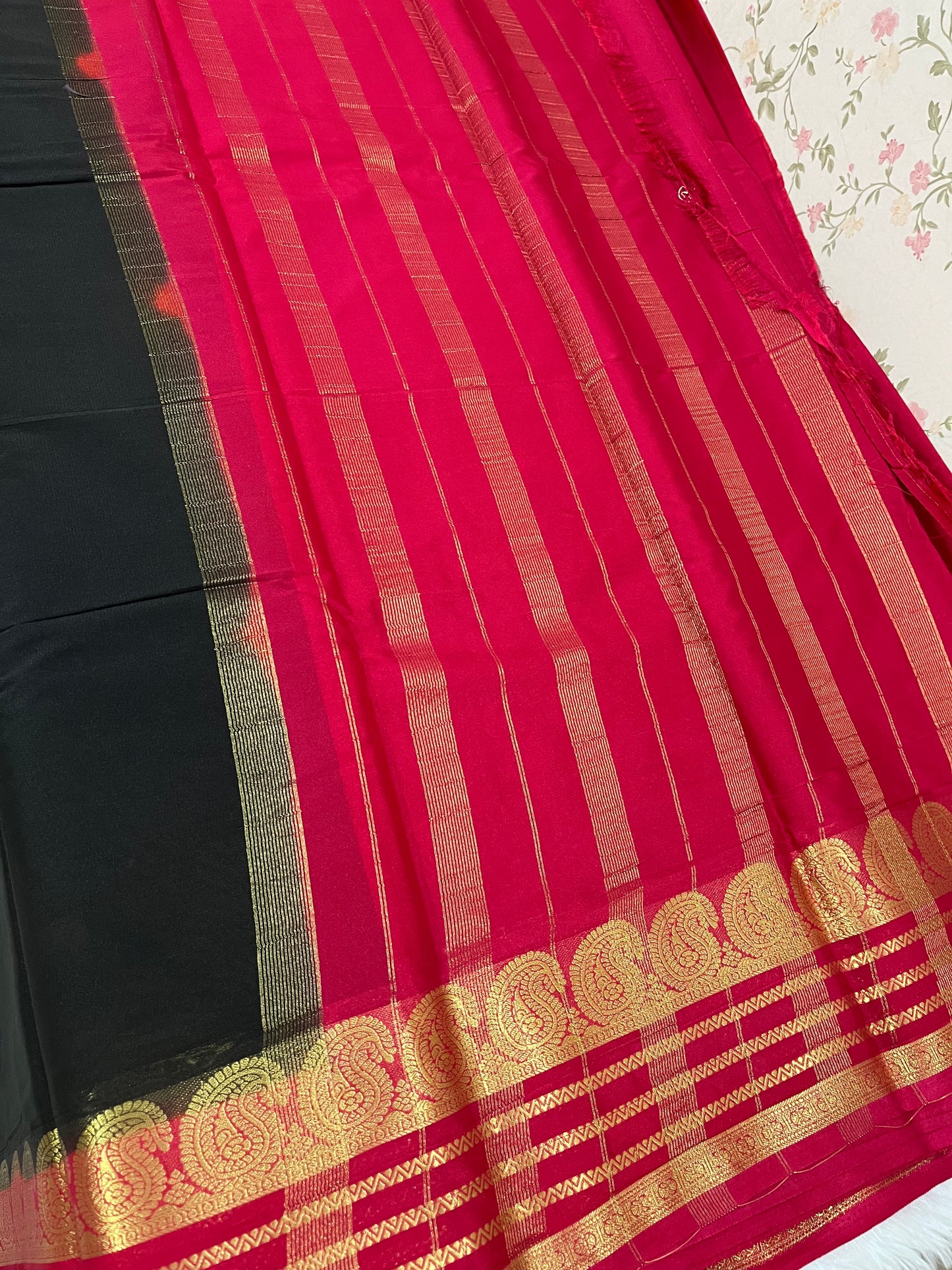 Semi Mysore silk