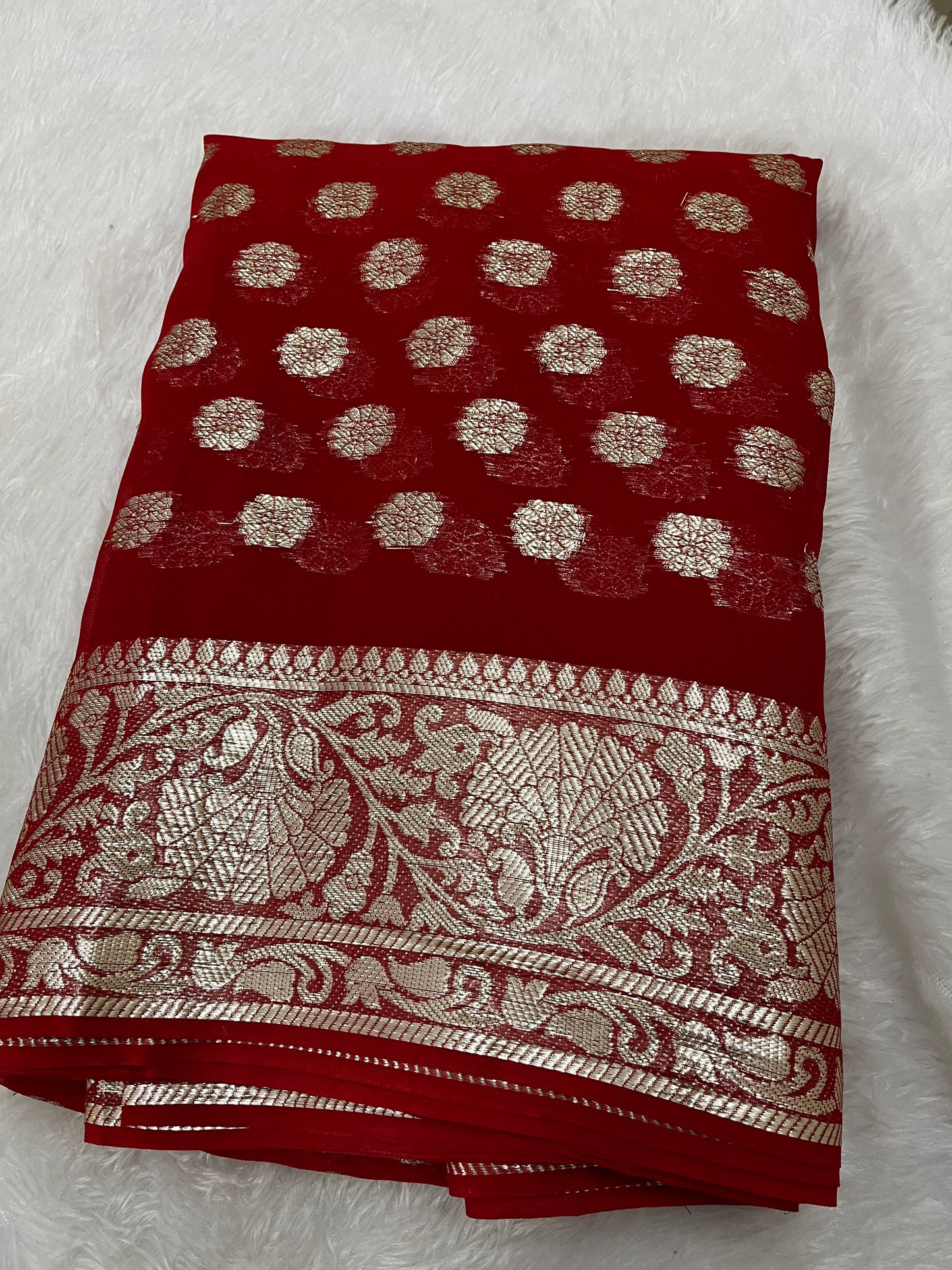 Chiffon Georgette viscose ( Butta )