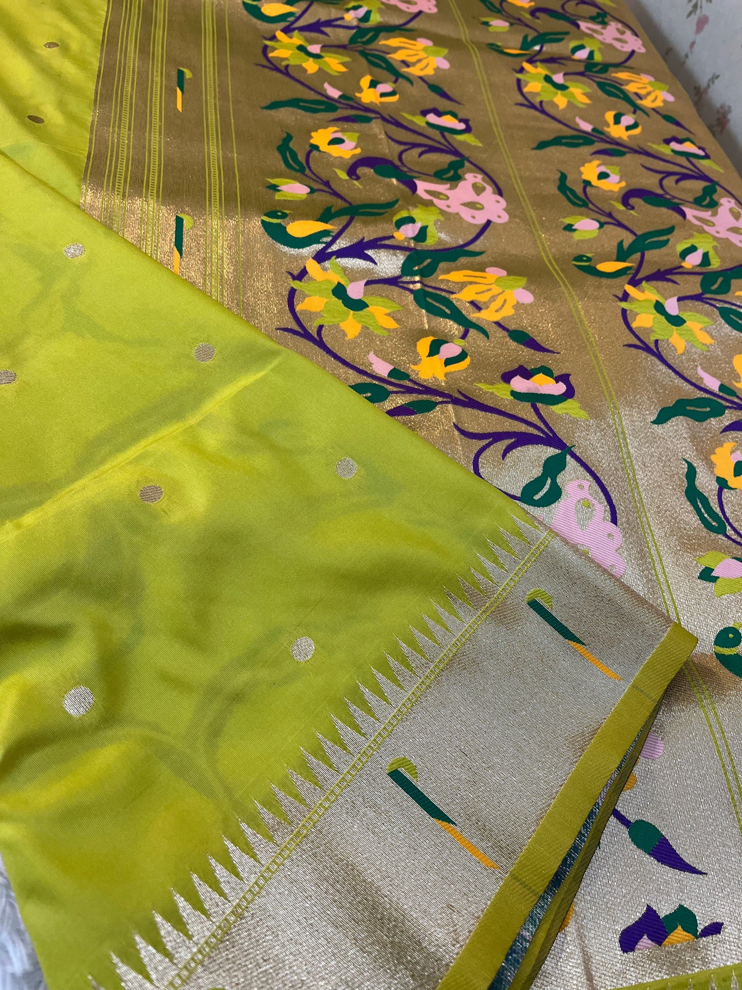 Traditional Paithani