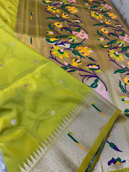 Traditional Paithani