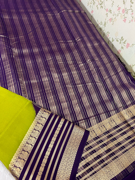 Semi Mysore silk - HOA124