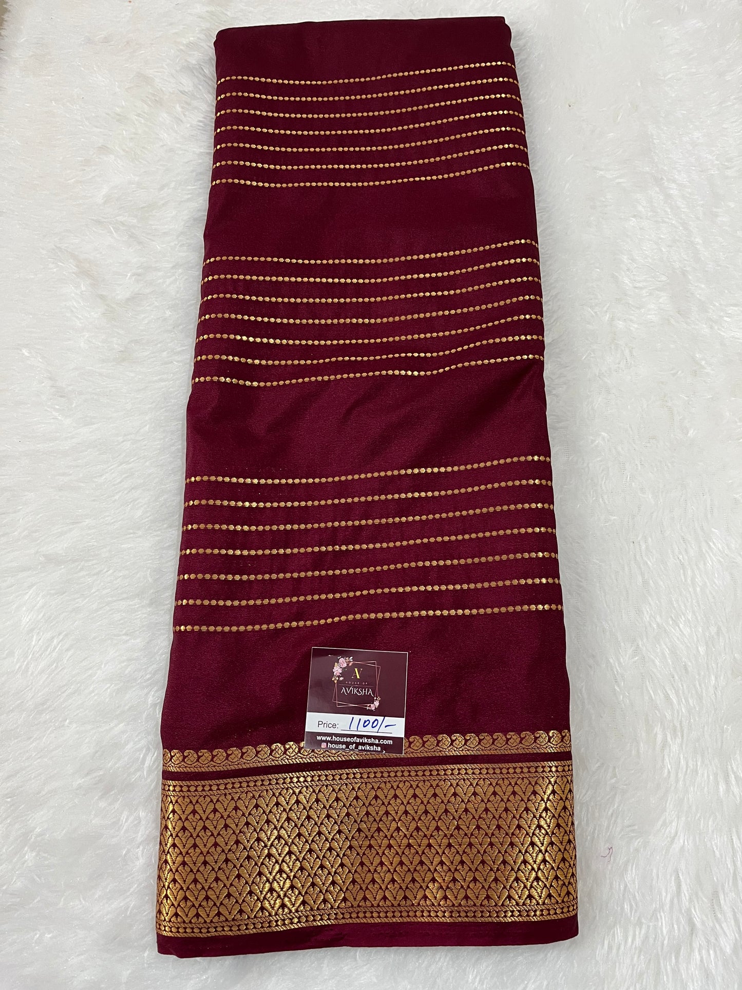 Semi Mysore silk